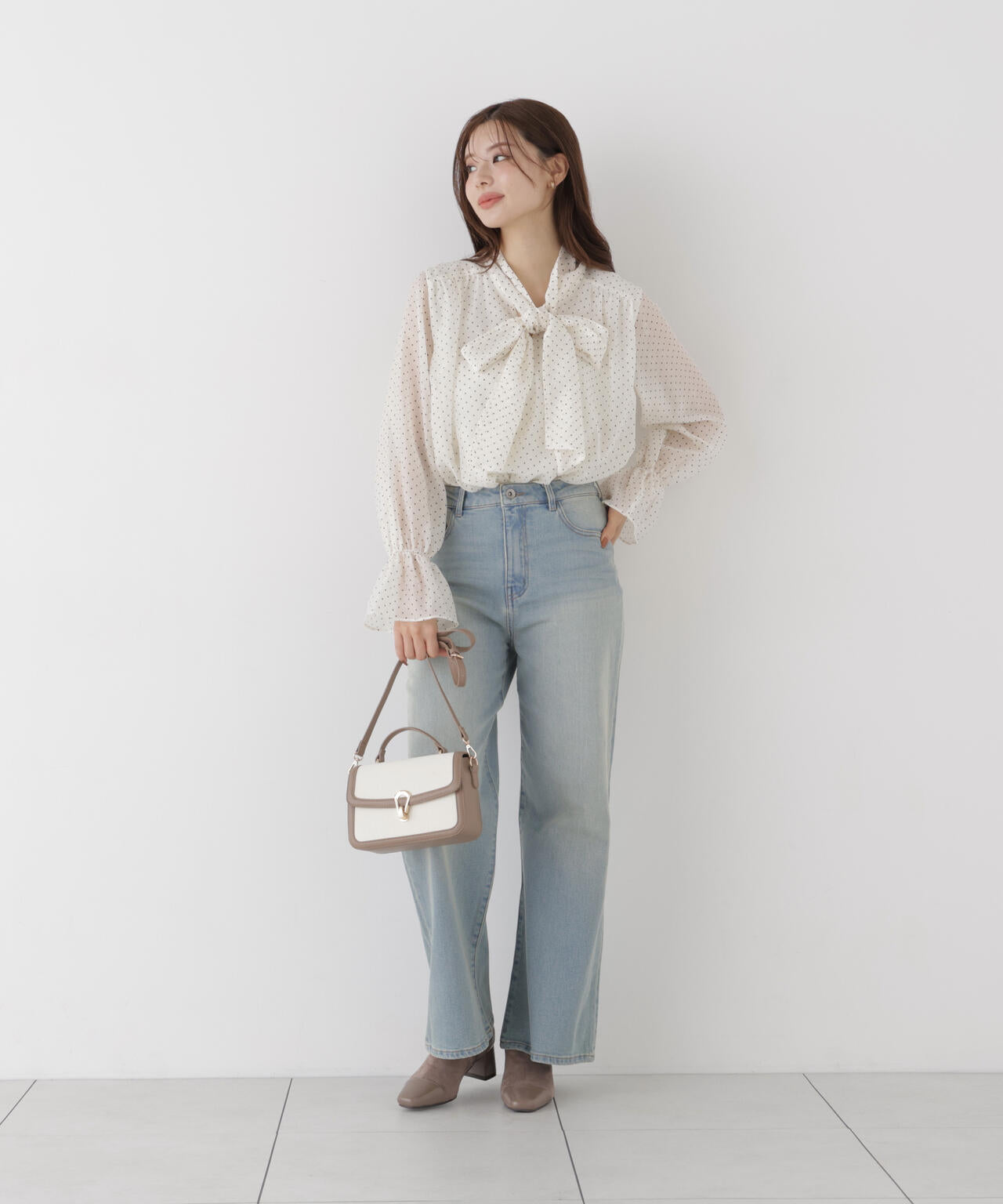 165cm 着用サイズ:M