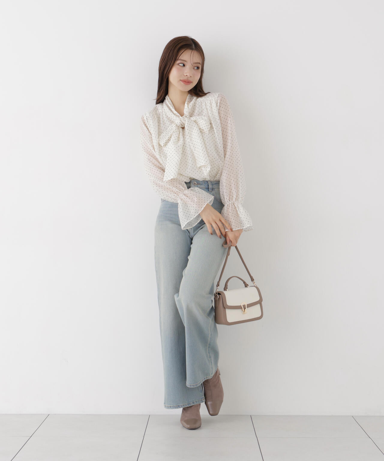 165cm 着用サイズ:M