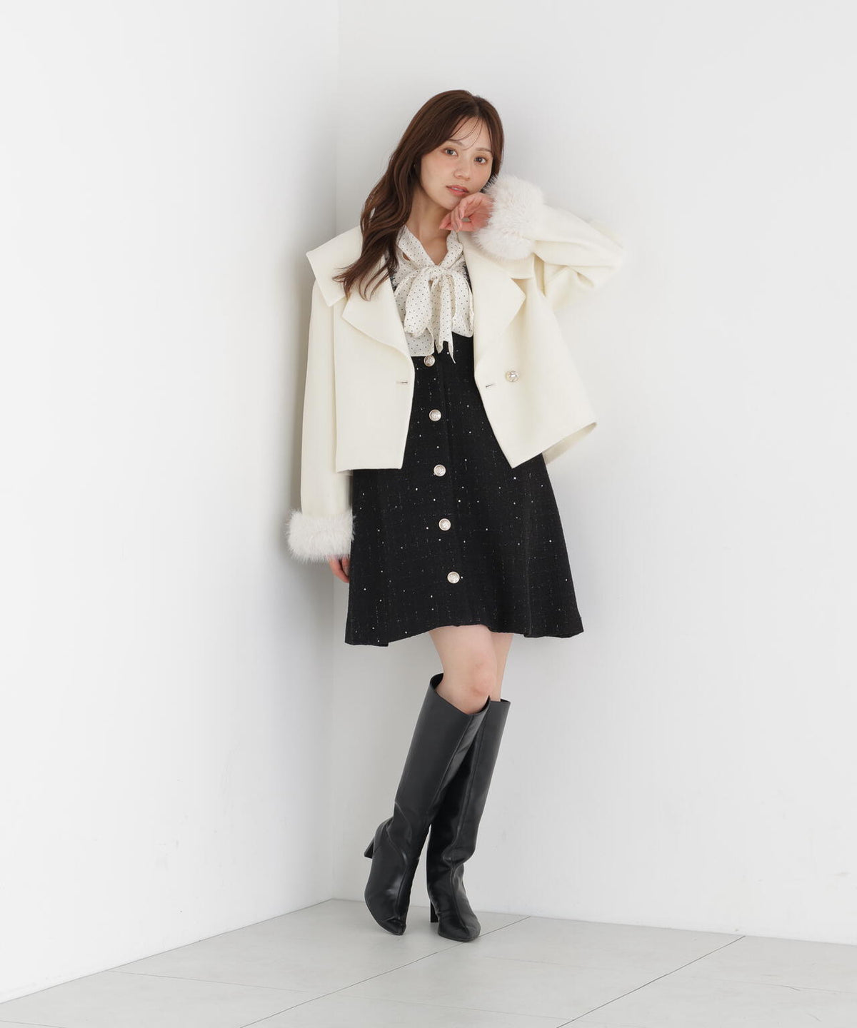 165cm 着用サイズ:M
