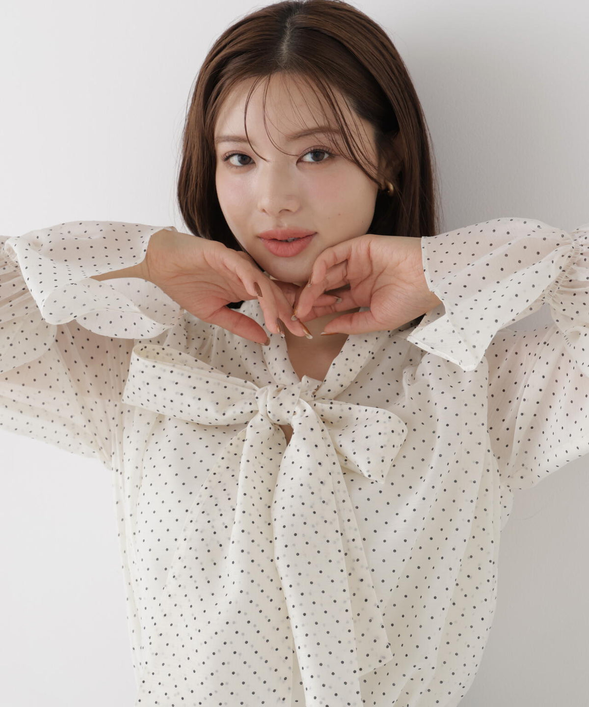 165cm 着用サイズ:M