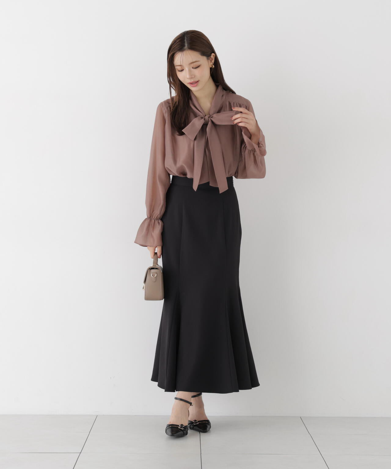 165cm 着用サイズ:M