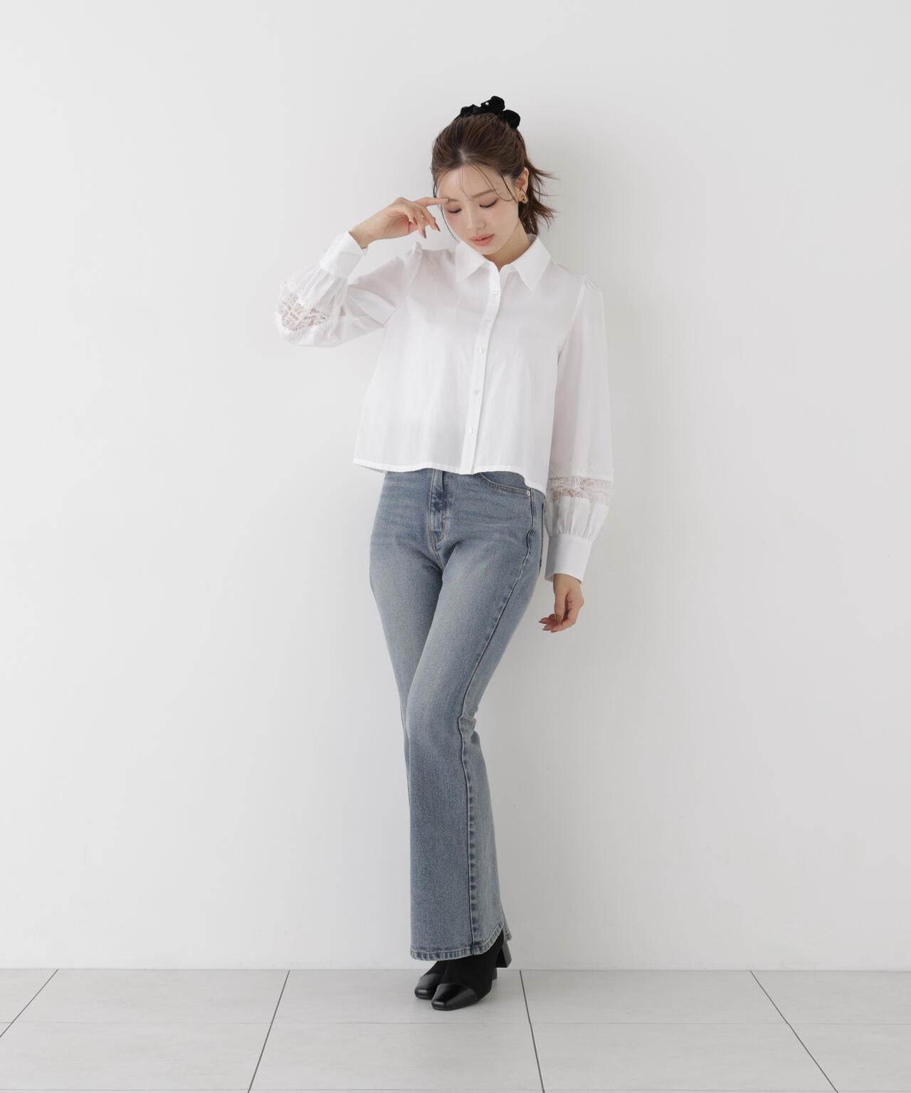 165cm 着用サイズ:FR