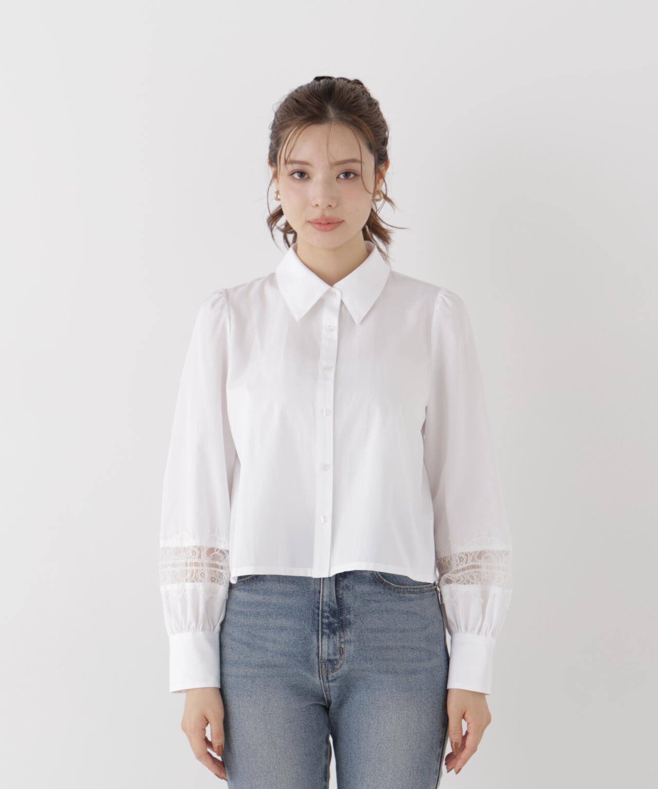 165cm 着用サイズ:FR