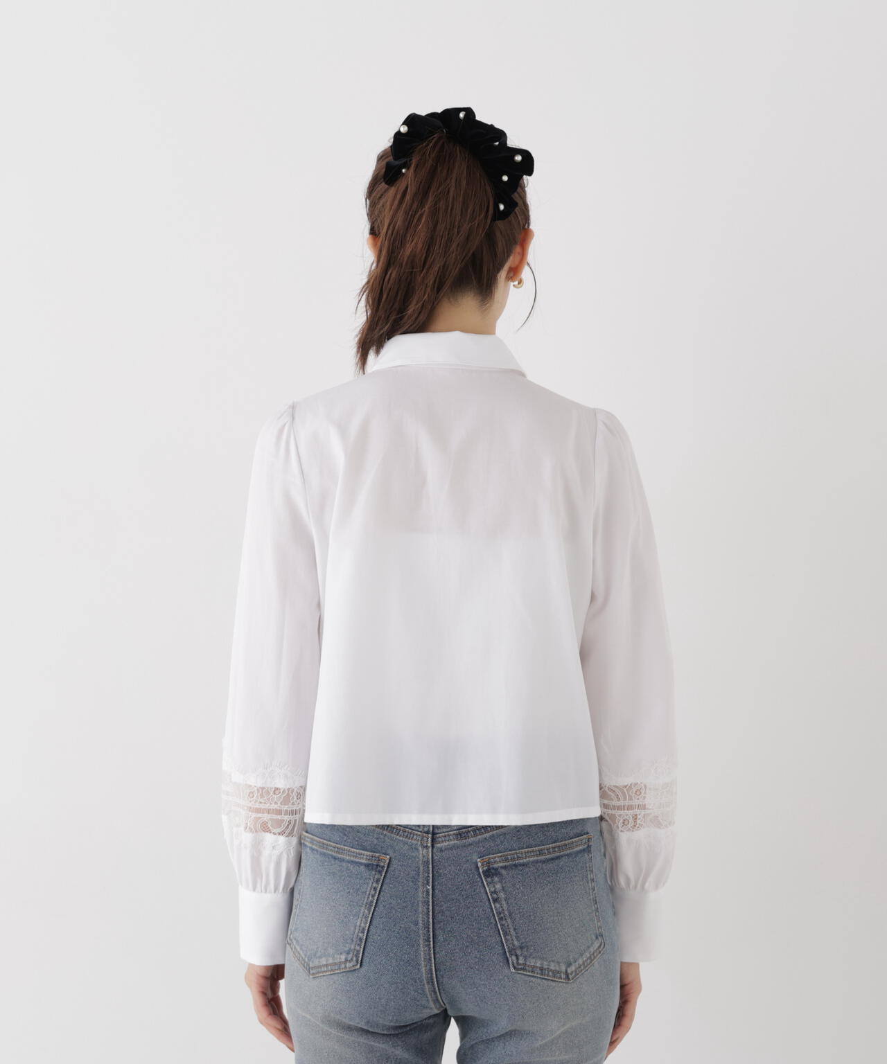 165cm 着用サイズ:FR