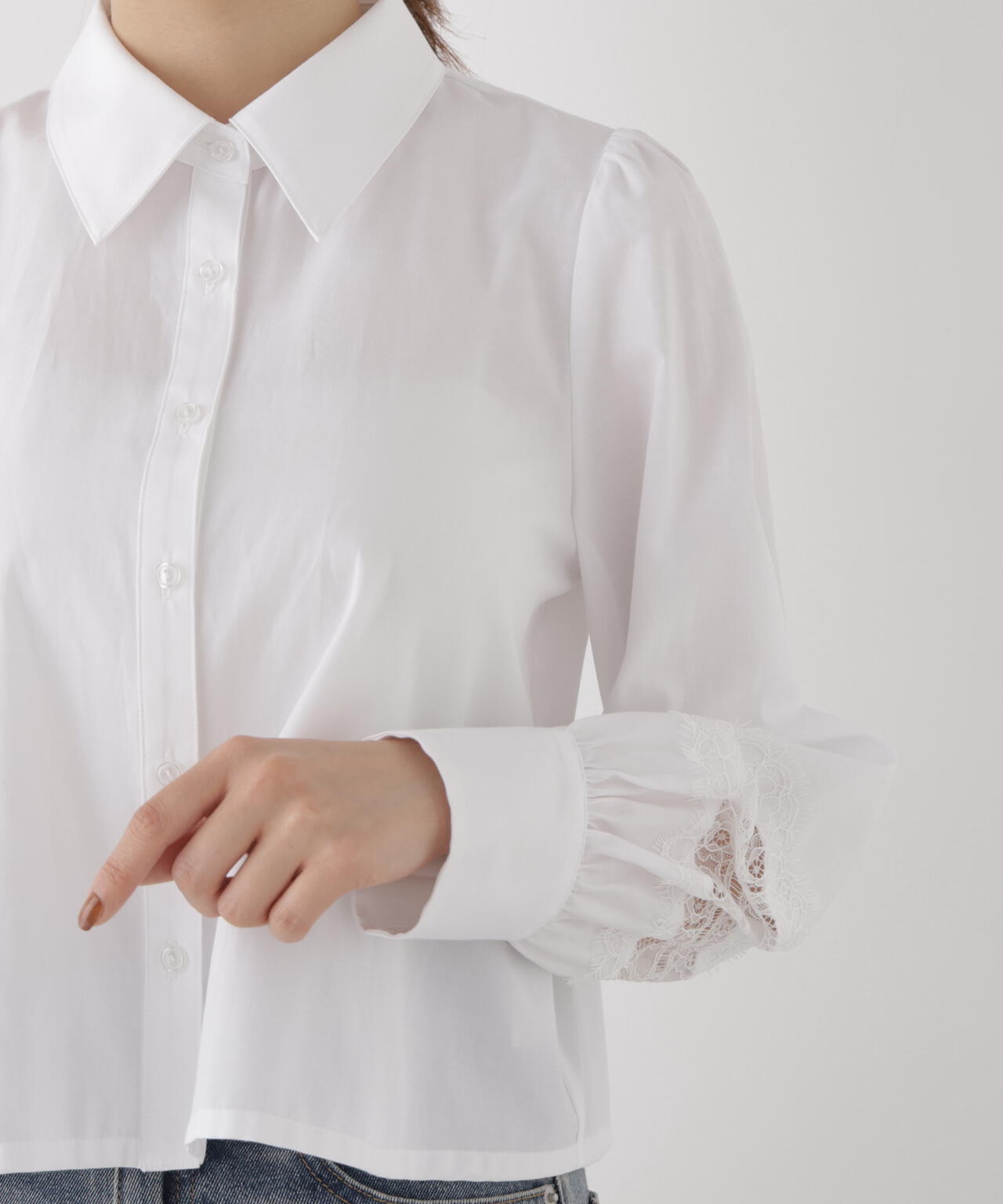 165cm 着用サイズ:FR