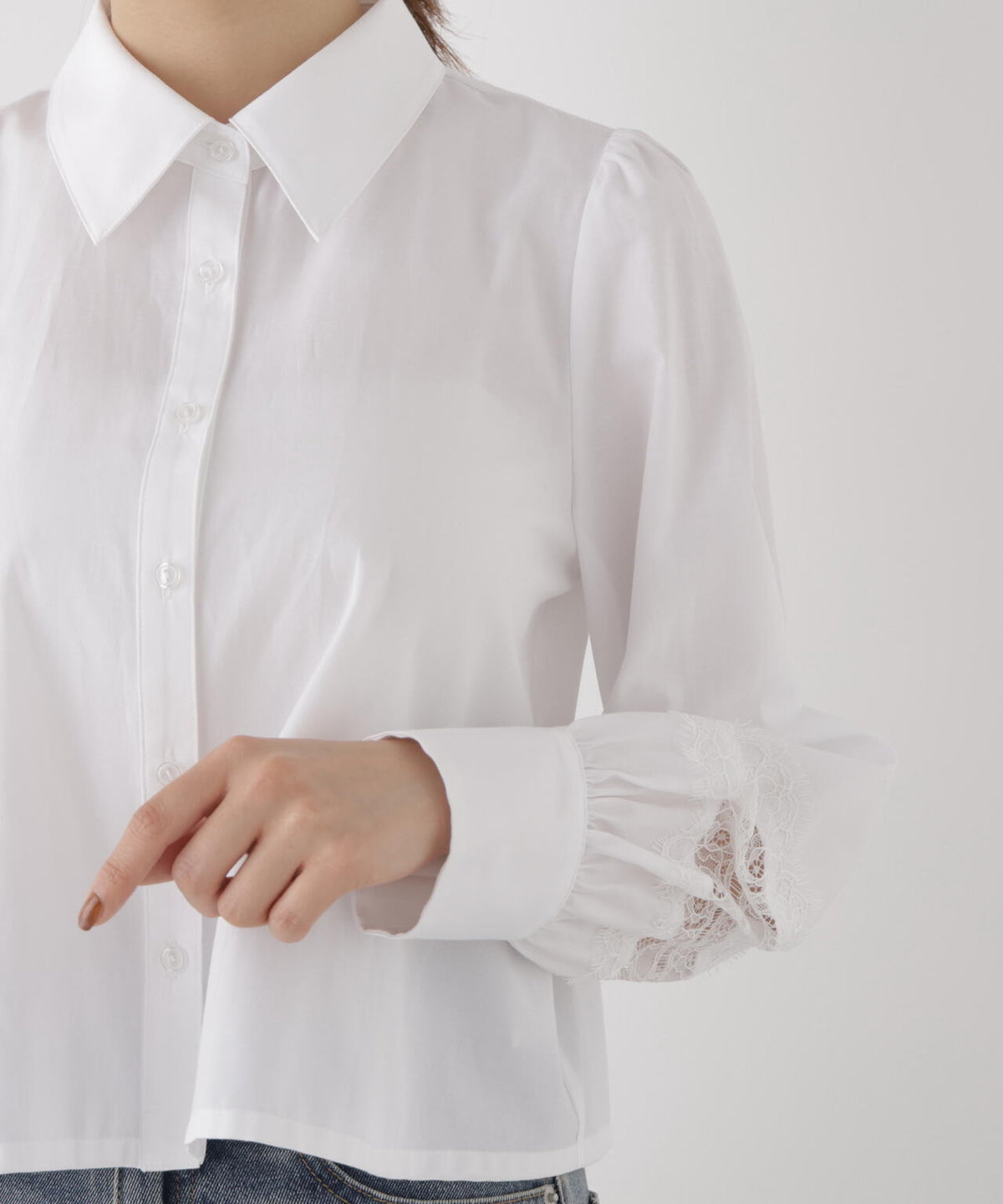 165cm 着用サイズ:FR