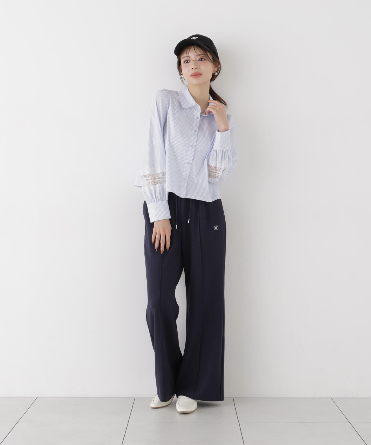 165cm 着用サイズ:FR