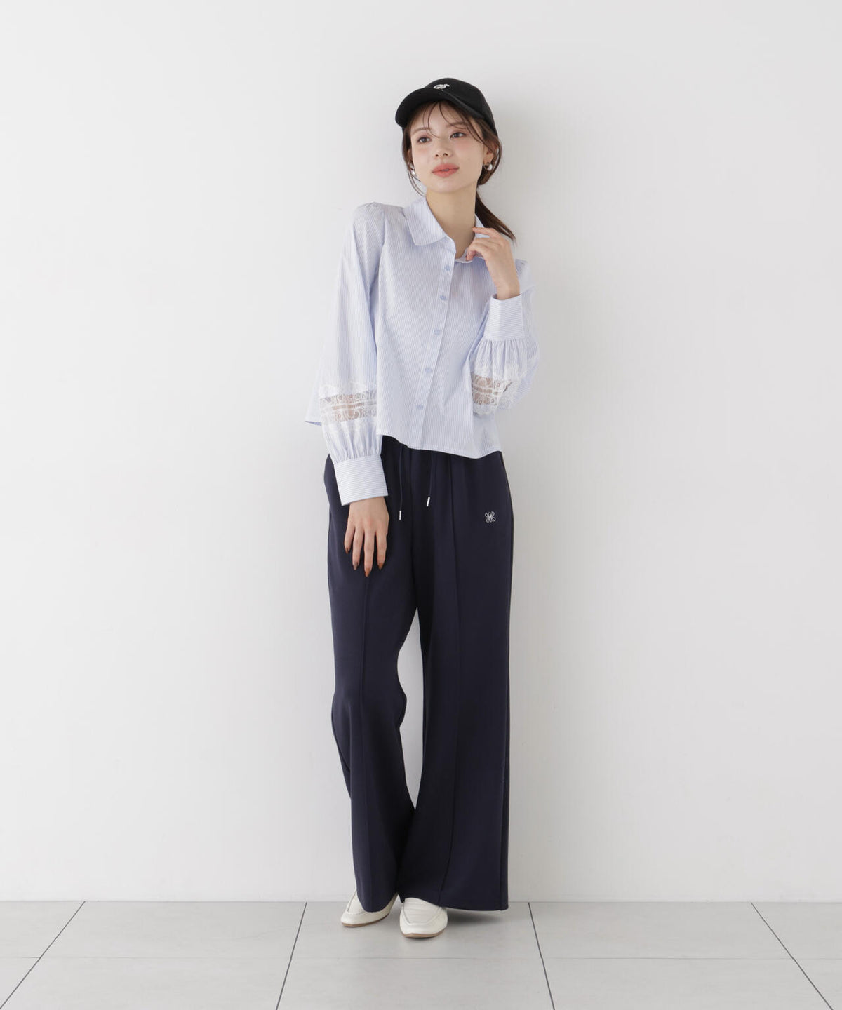 165cm 着用サイズ:FR
