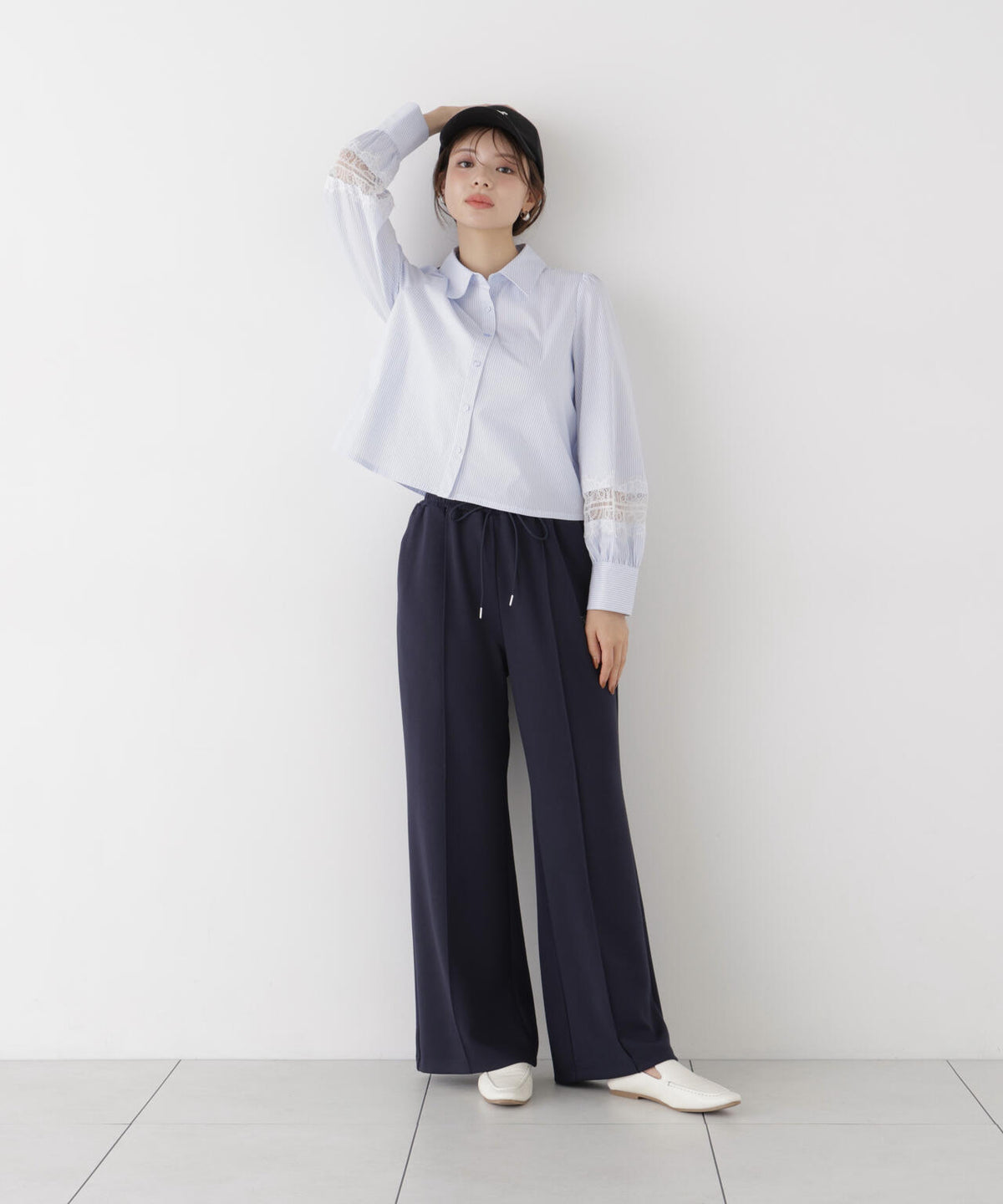 165cm 着用サイズ:FR