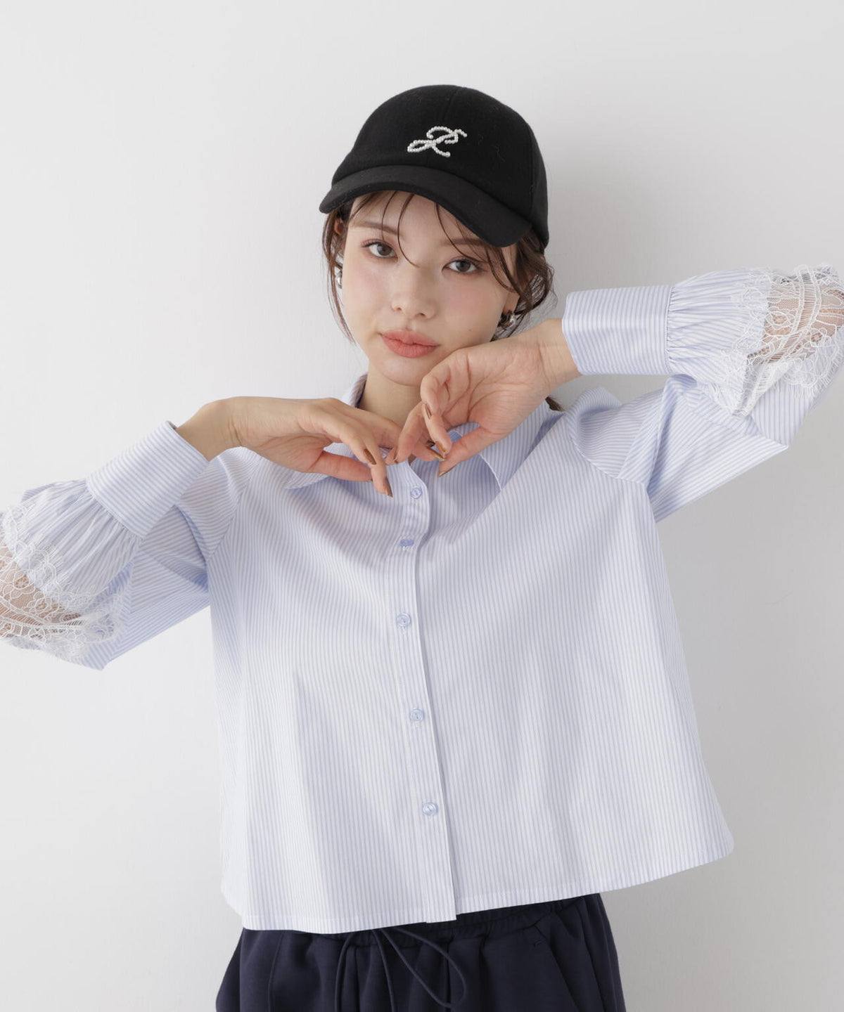 165cm 着用サイズ:FR
