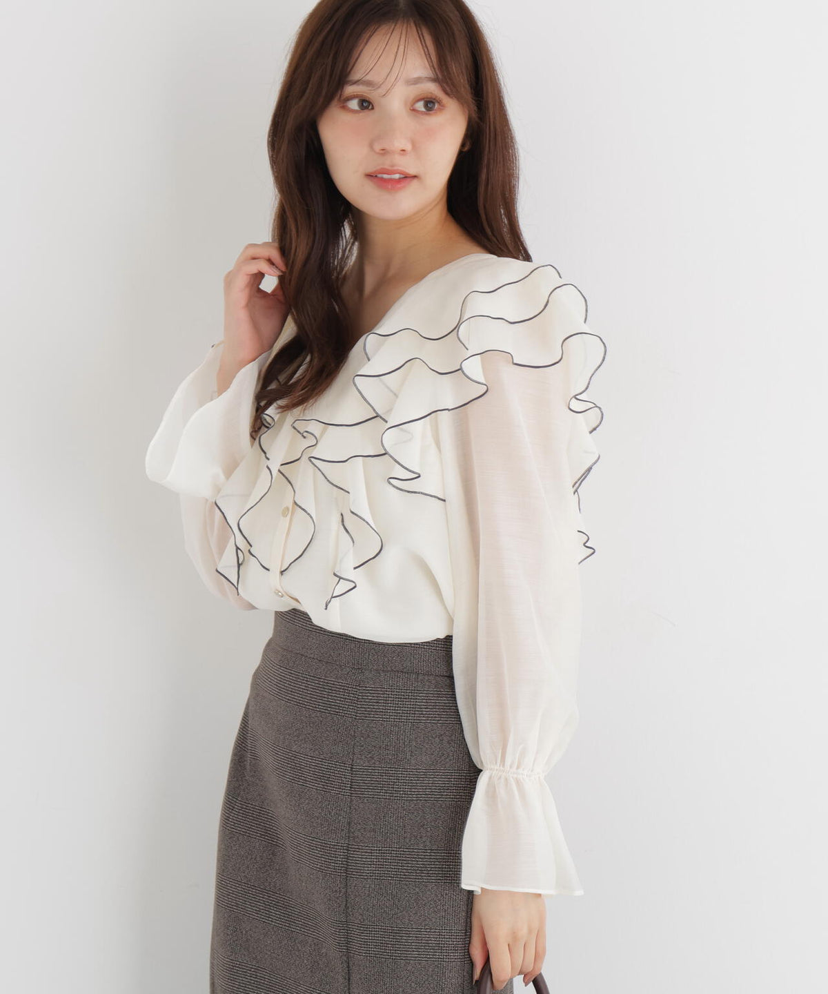 165cm 着用サイズ:FR