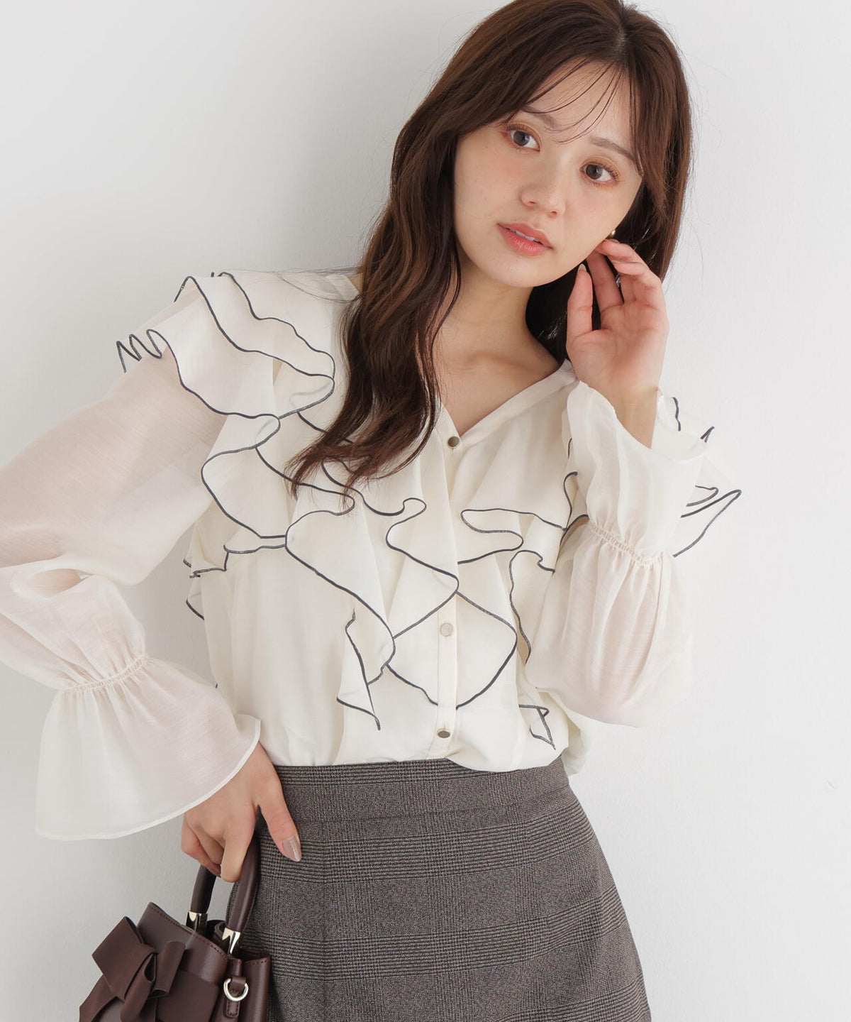165cm 着用サイズ:FR