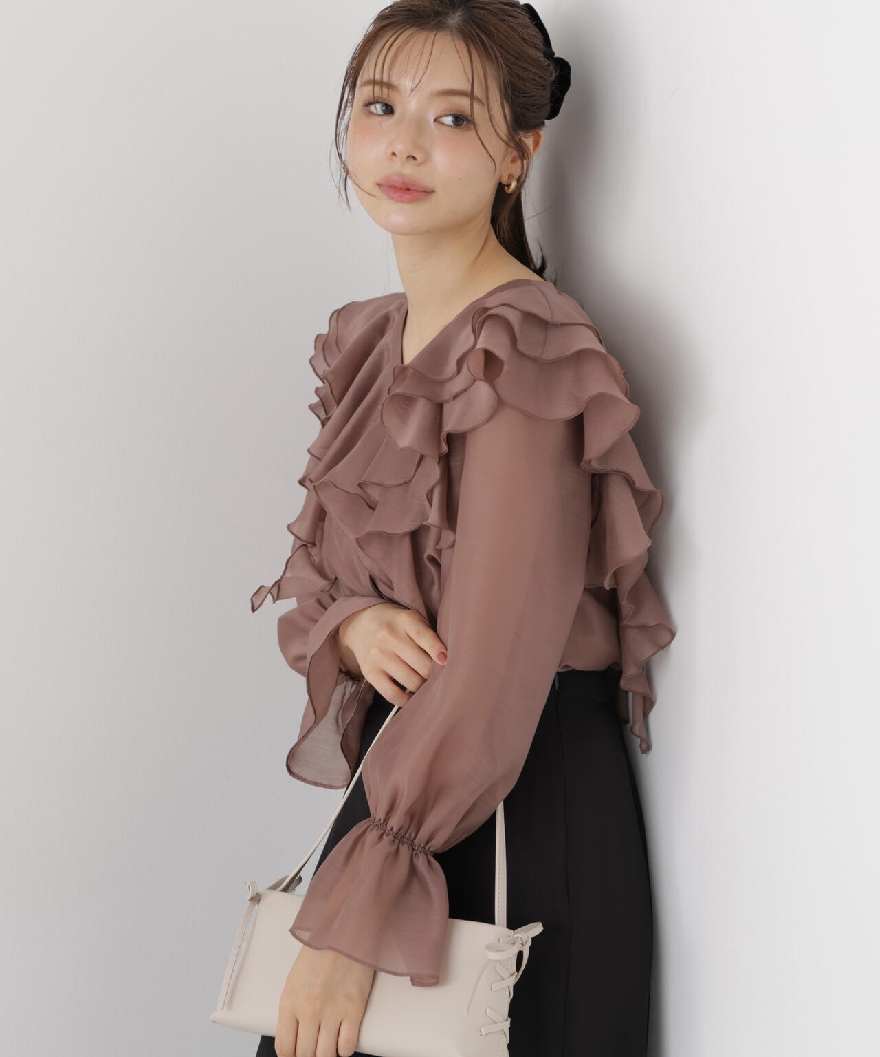 165cm 着用サイズ:FR