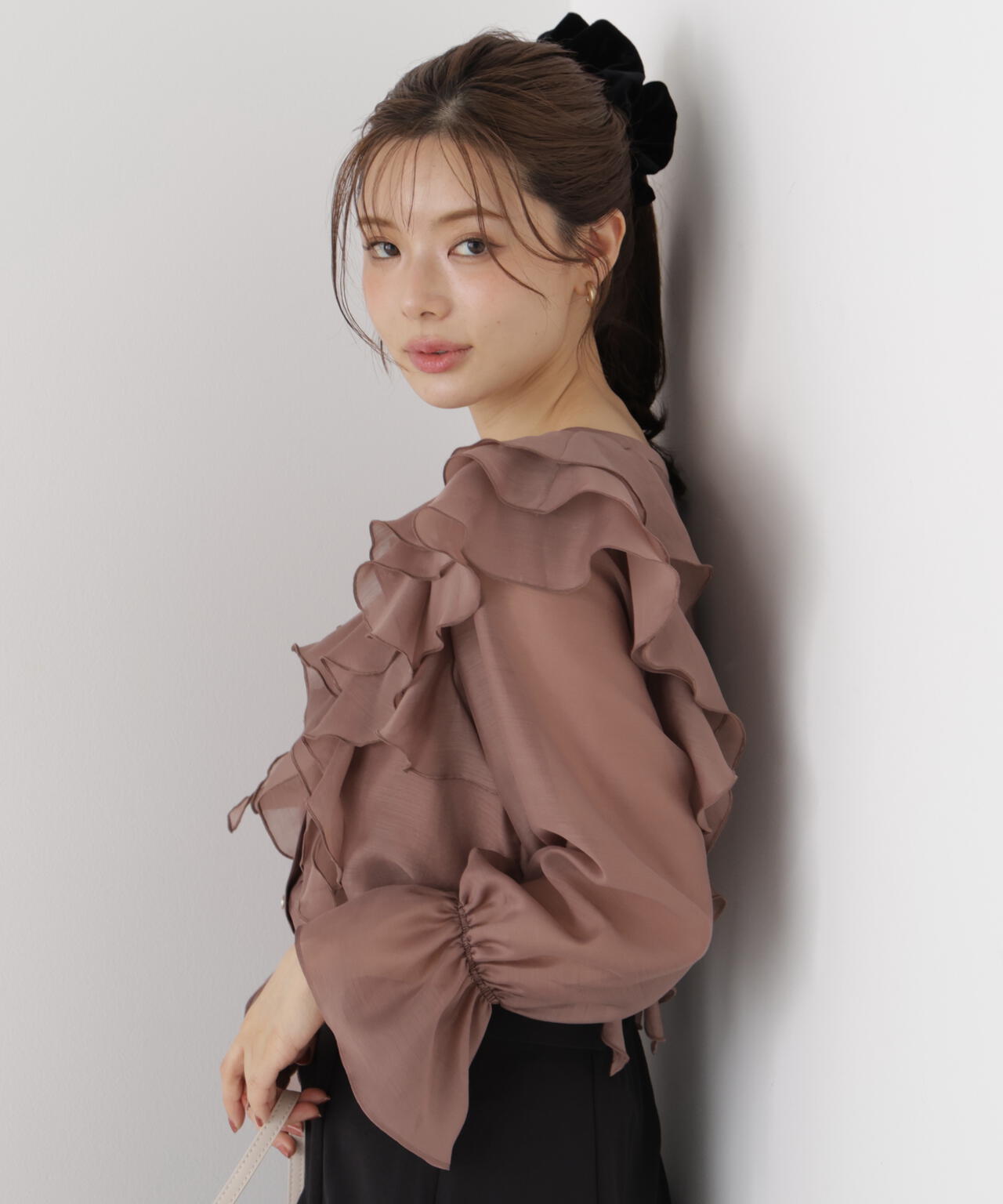 165cm 着用サイズ:FR