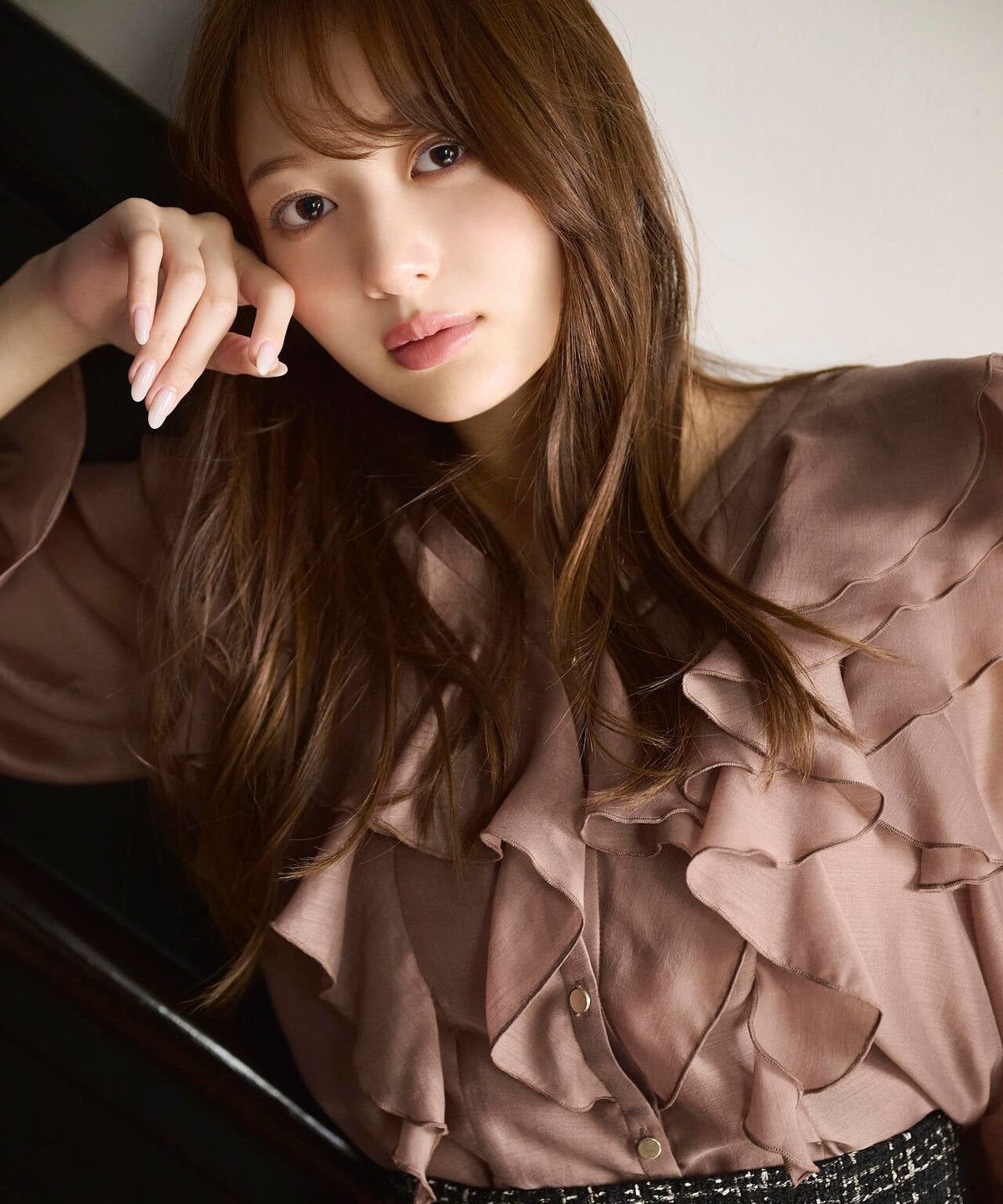 165cm 着用サイズ:FR