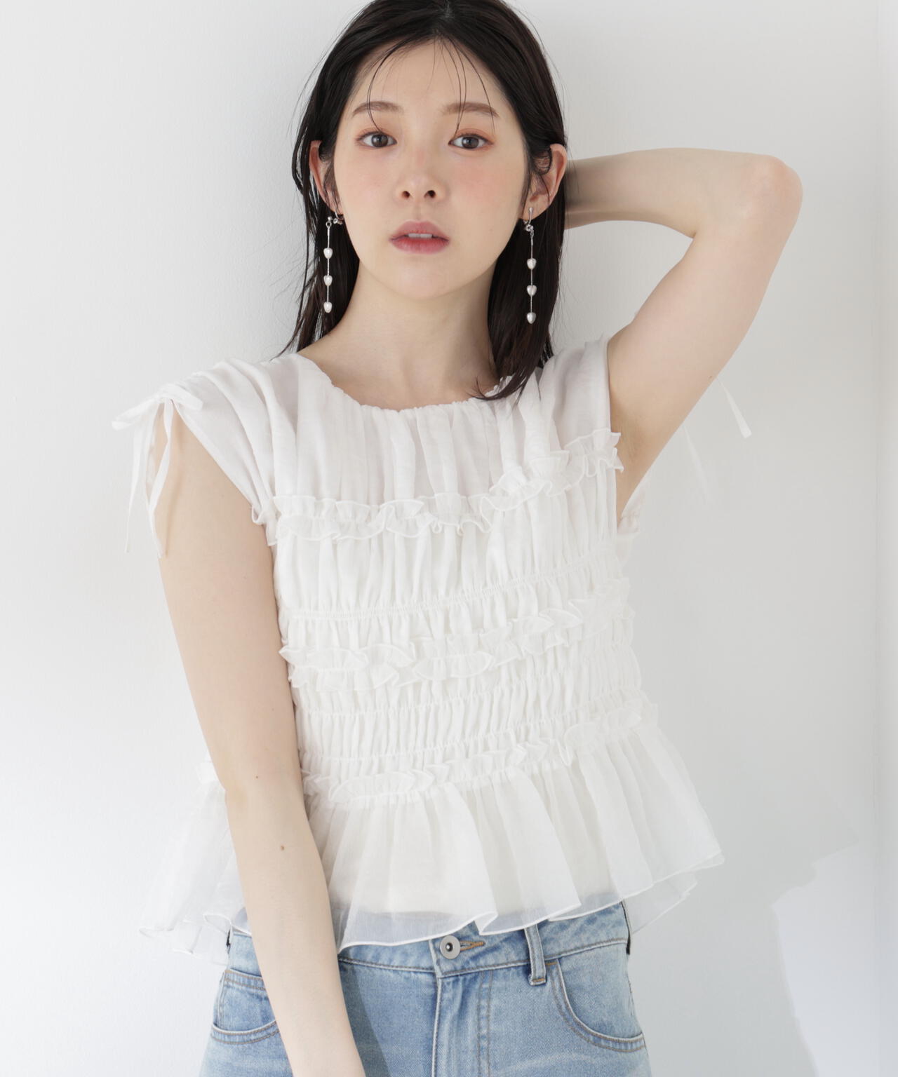 167cm 着用サイズ:FR
