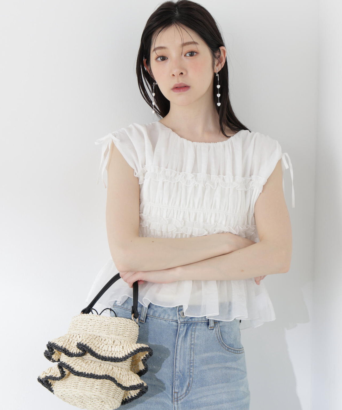 167cm 着用サイズ:FR