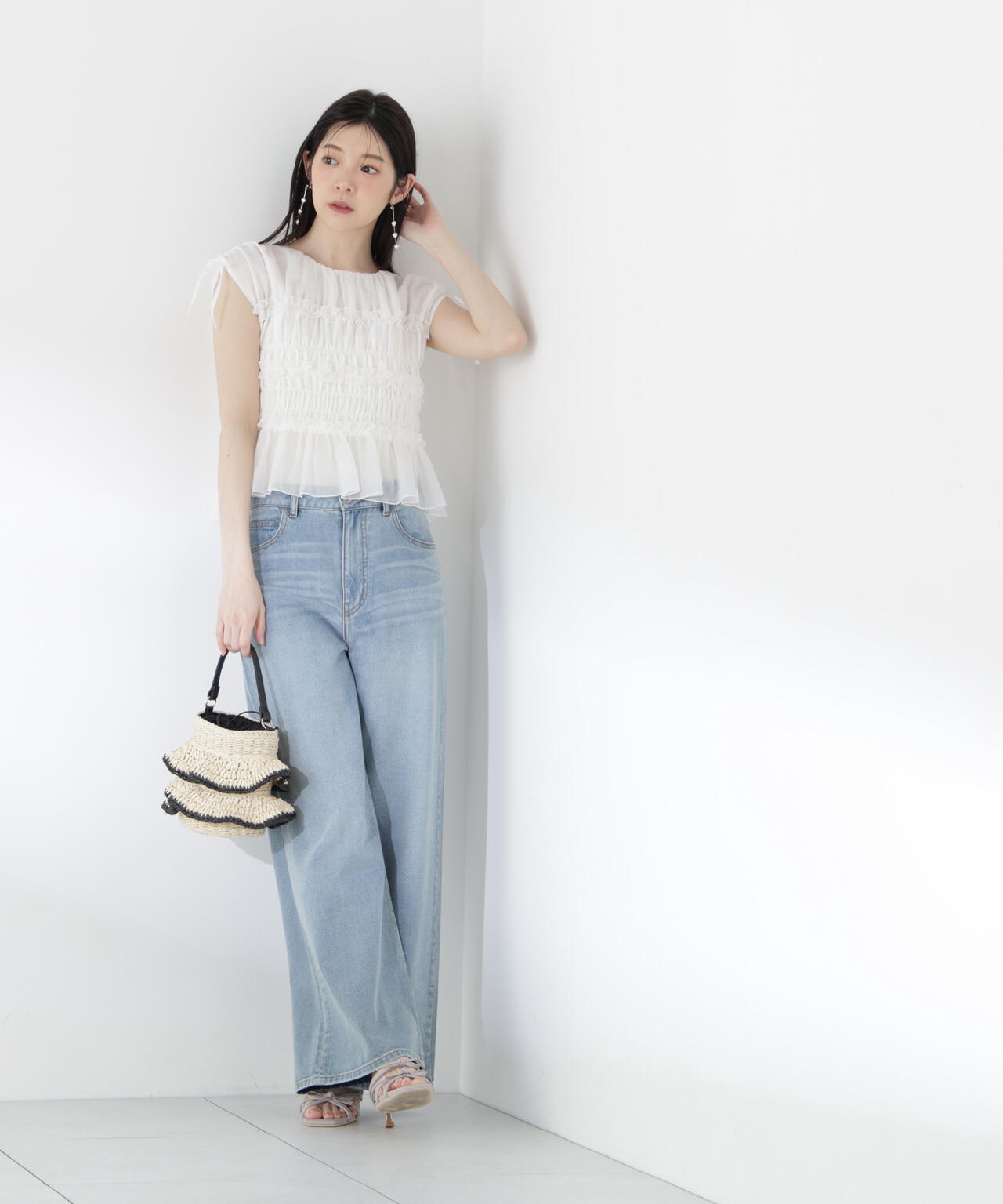 167cm 着用サイズ:FR