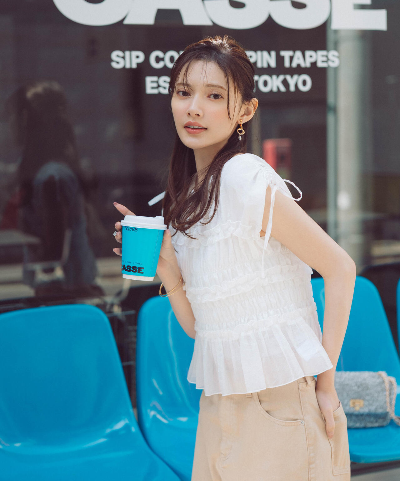 167cm 着用サイズ:FR