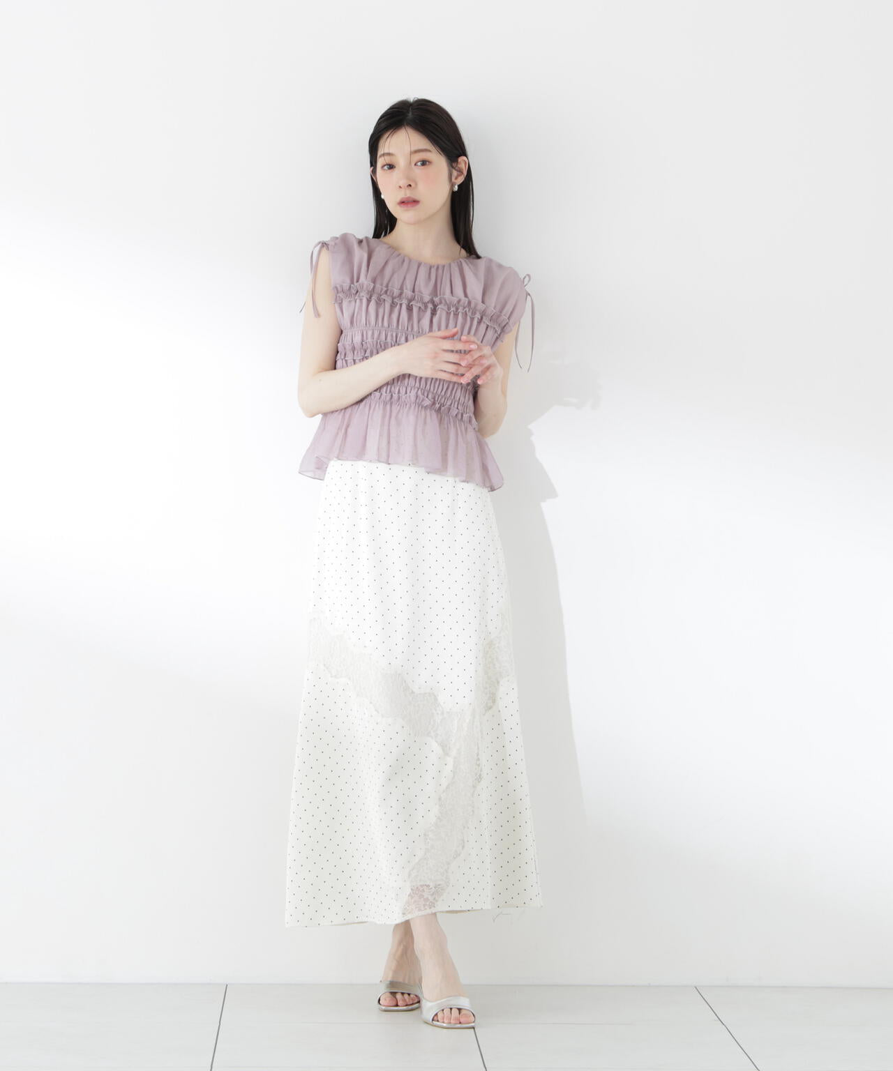 167cm 着用サイズ:FR