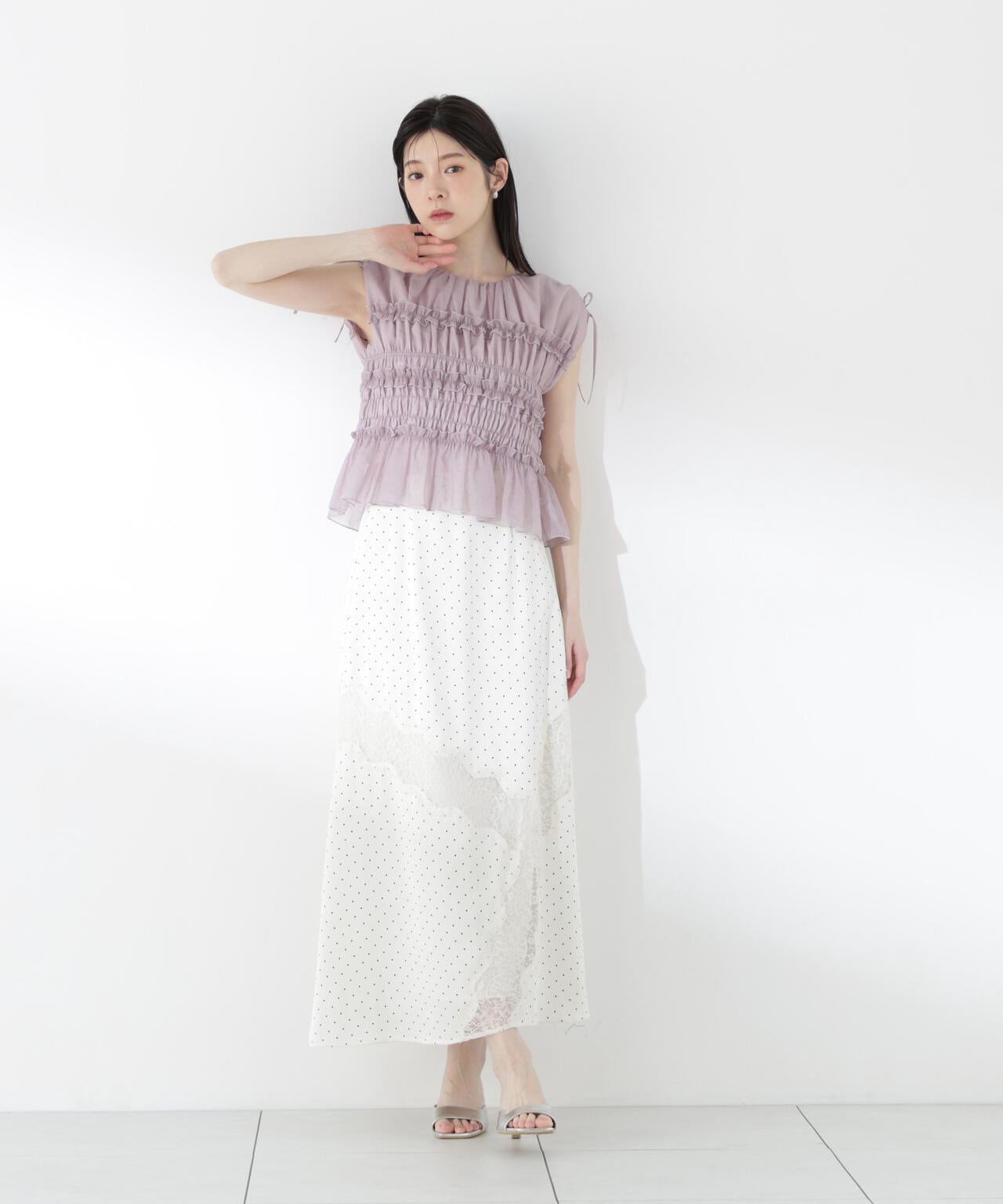 167cm 着用サイズ:FR