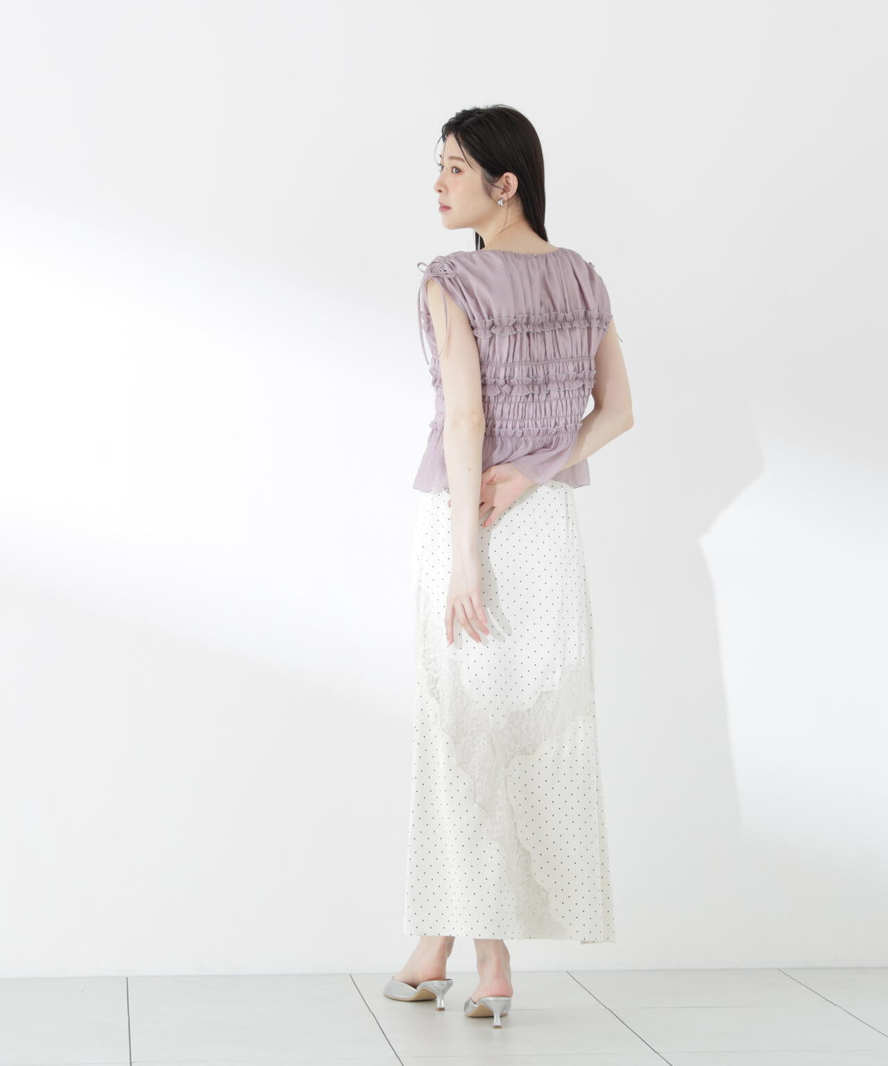 167cm 着用サイズ:FR