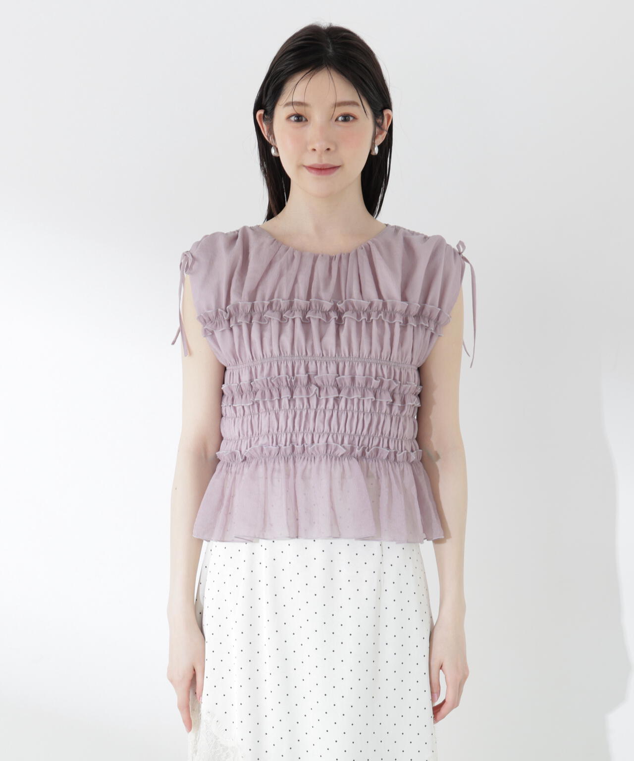 167cm 着用サイズ:FR