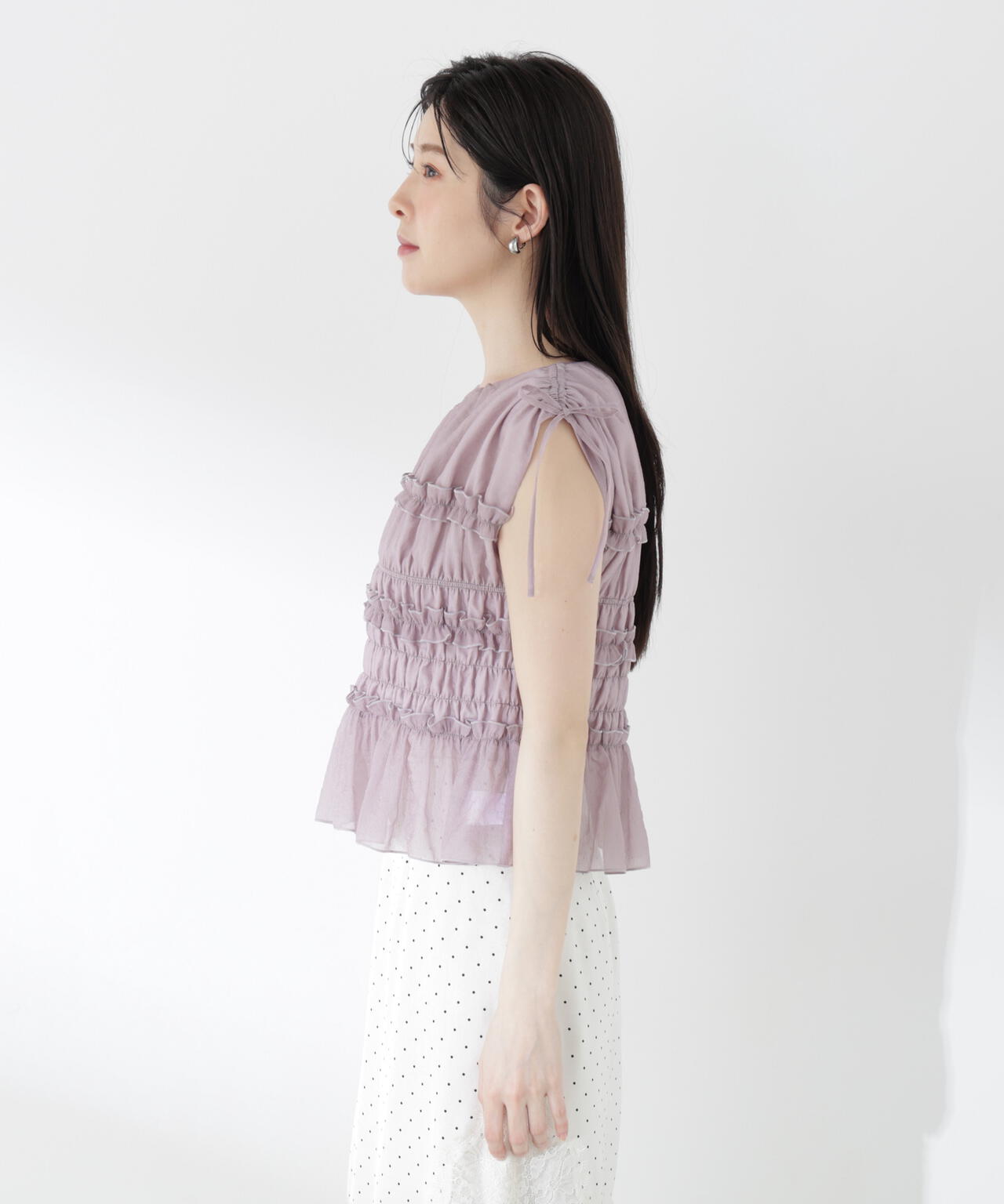 167cm 着用サイズ:FR