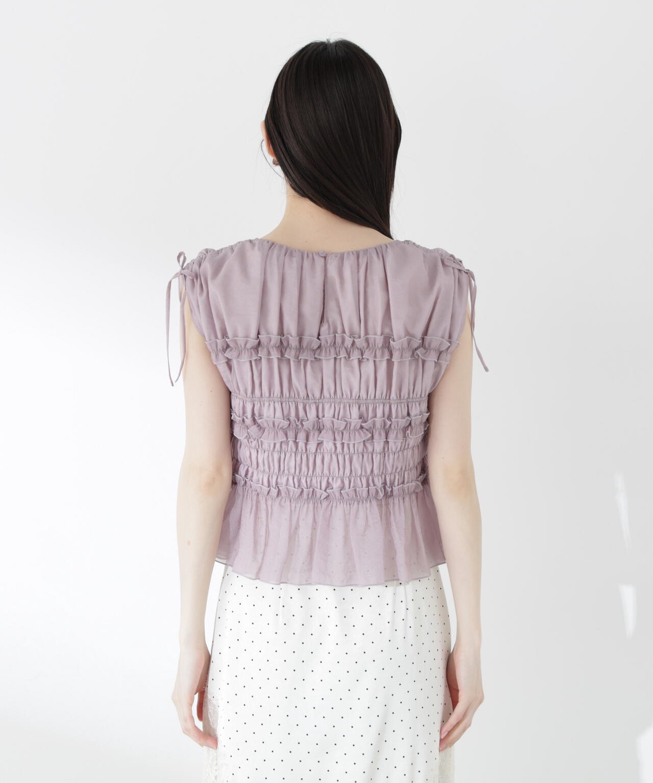 167cm 着用サイズ:FR