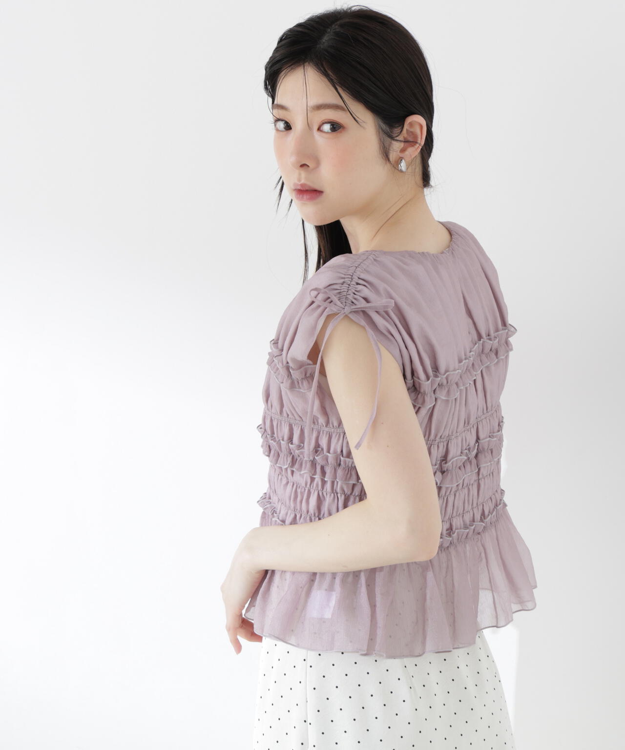 167cm 着用サイズ:FR