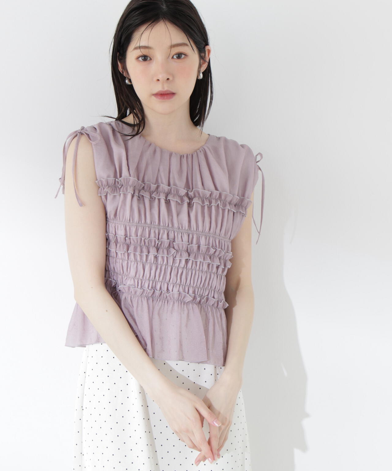 167cm 着用サイズ:FR