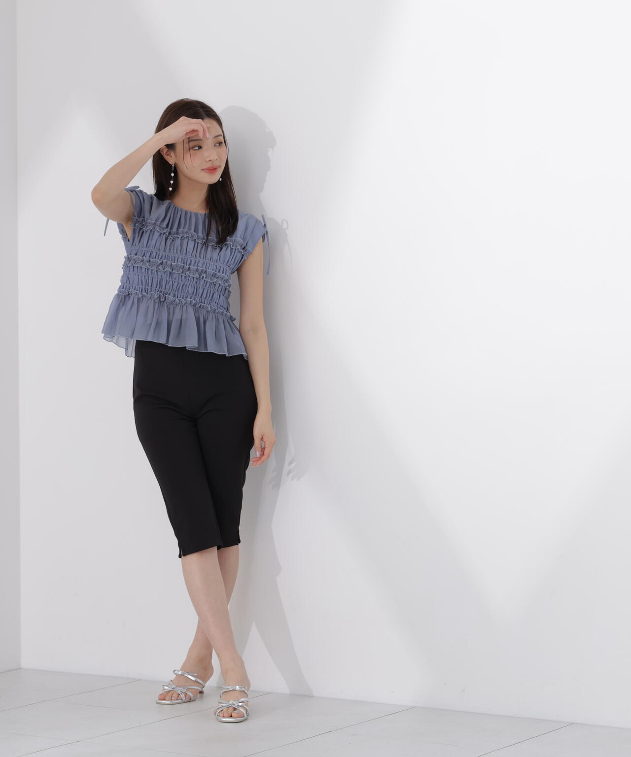 165cm 着用サイズ:FR