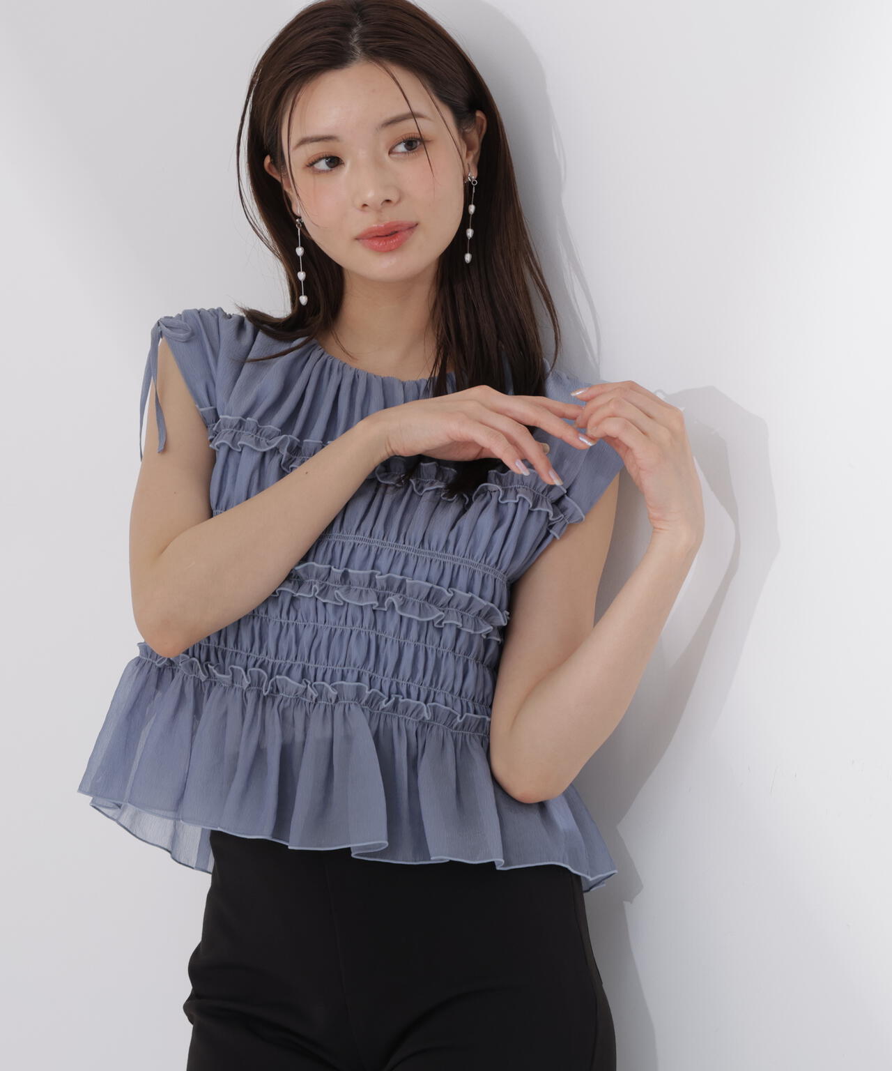 165cm 着用サイズ:FR