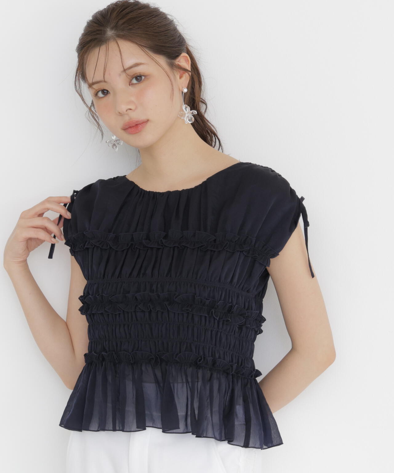 165cm 着用サイズ:FR