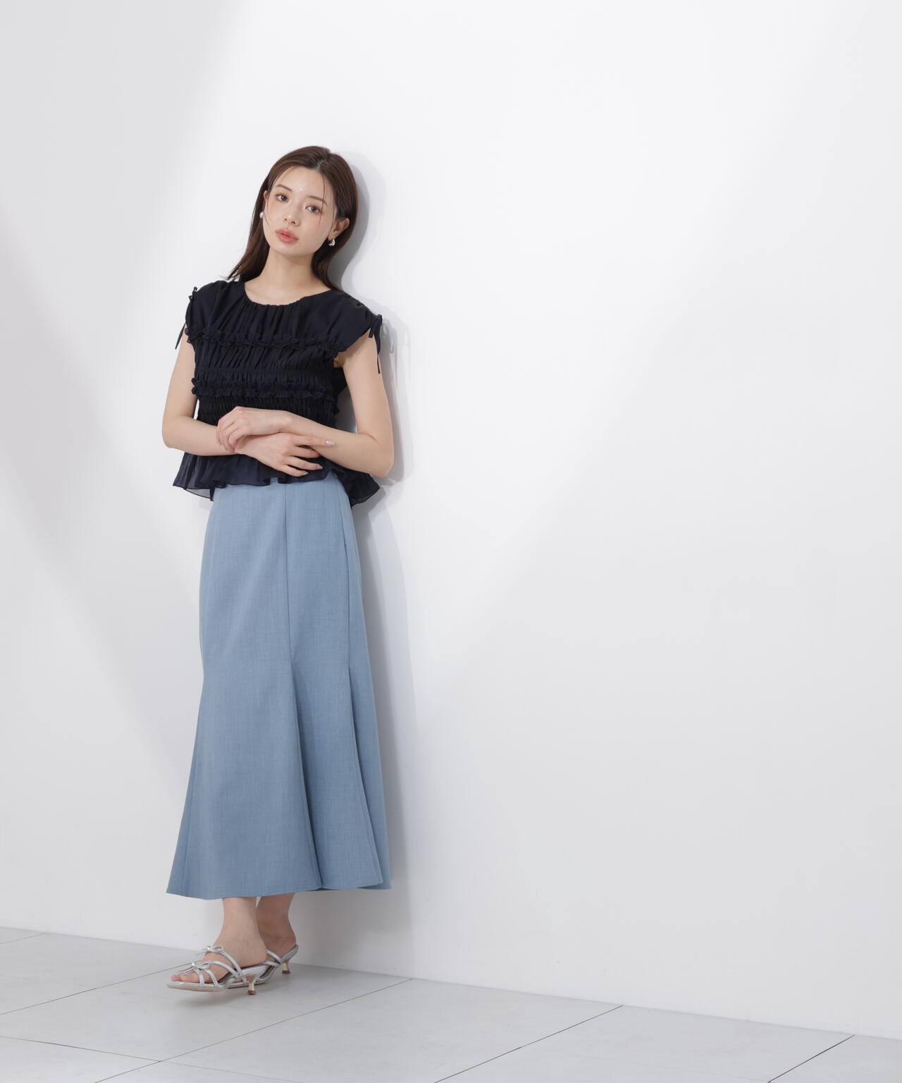 165cm 着用サイズ:FR