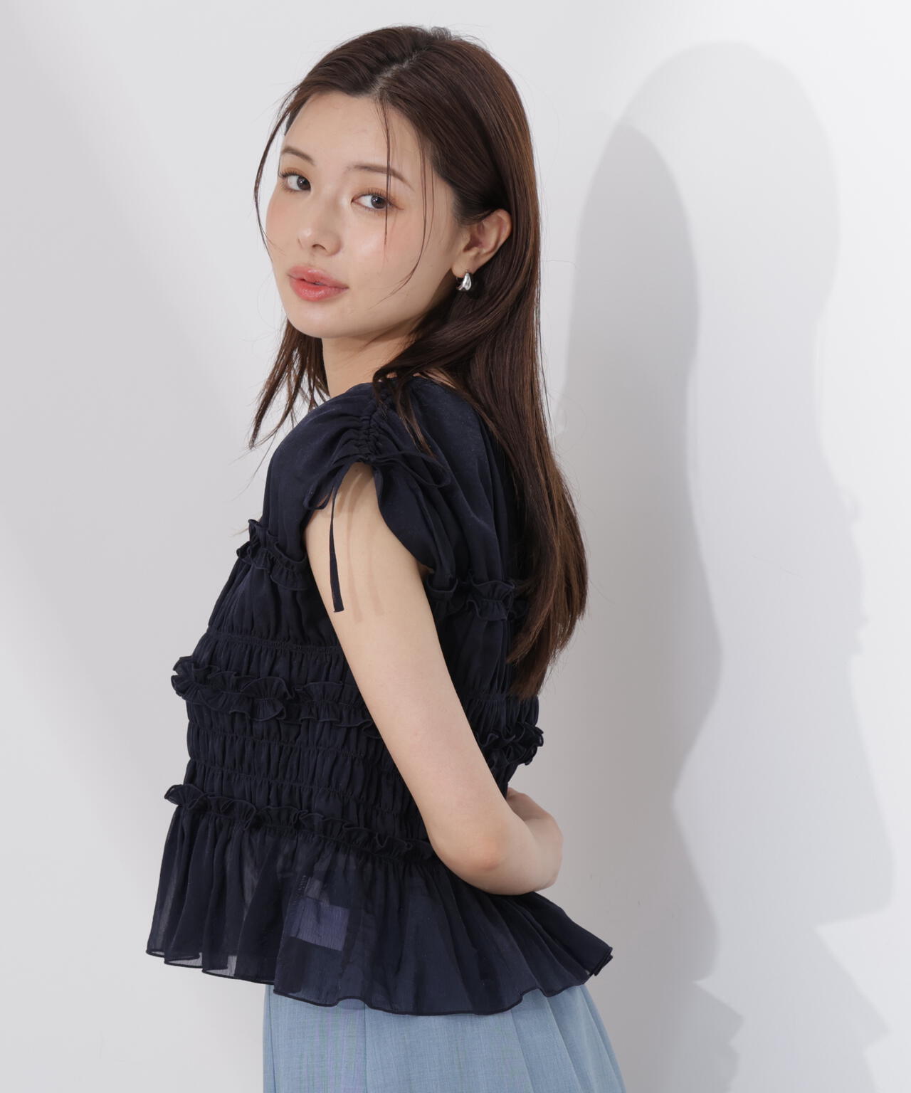 165cm 着用サイズ:FR