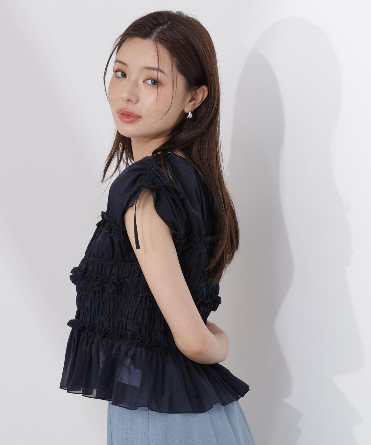 165cm 着用サイズ:FR