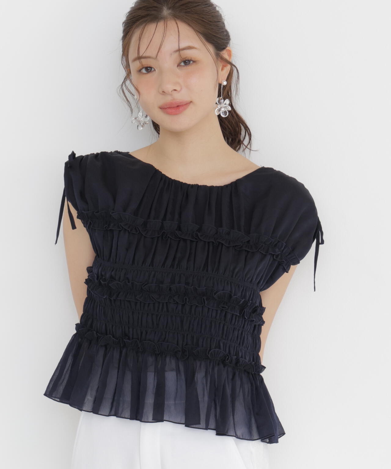 165cm 着用サイズ:FR