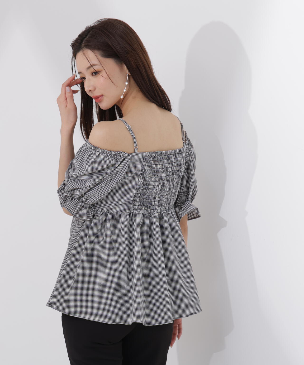 165cm 着用サイズ:FR