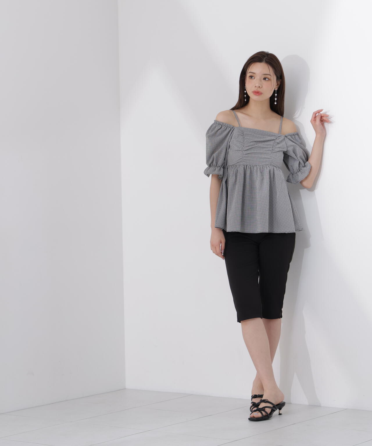165cm 着用サイズ:FR