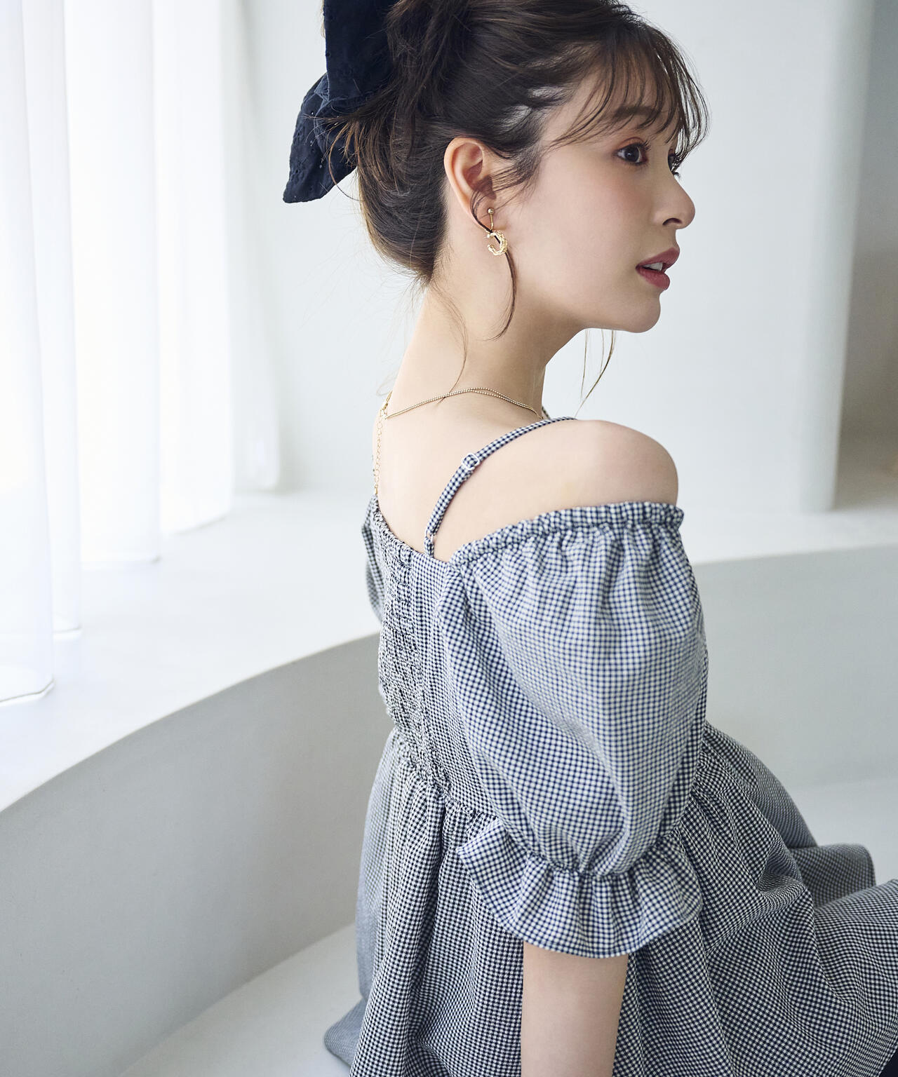 165cm 着用サイズ:FR