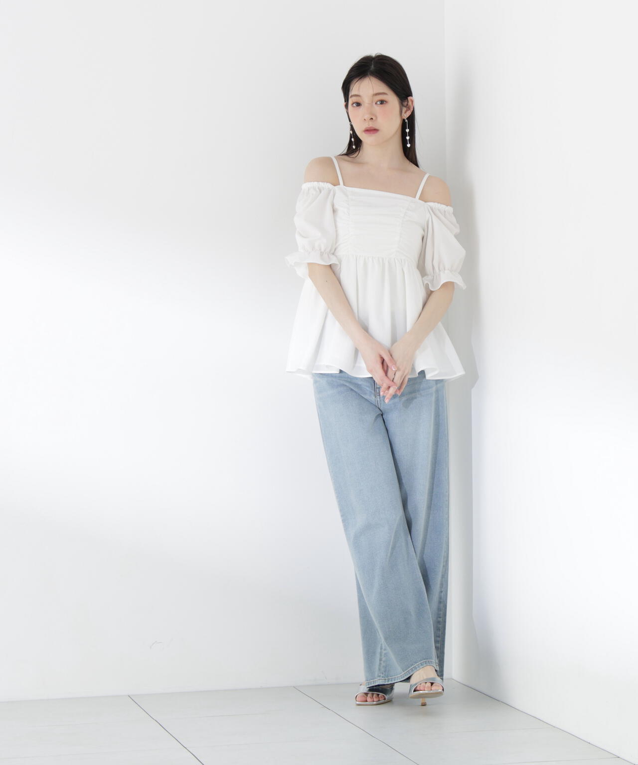 167cm 着用サイズ:FR
