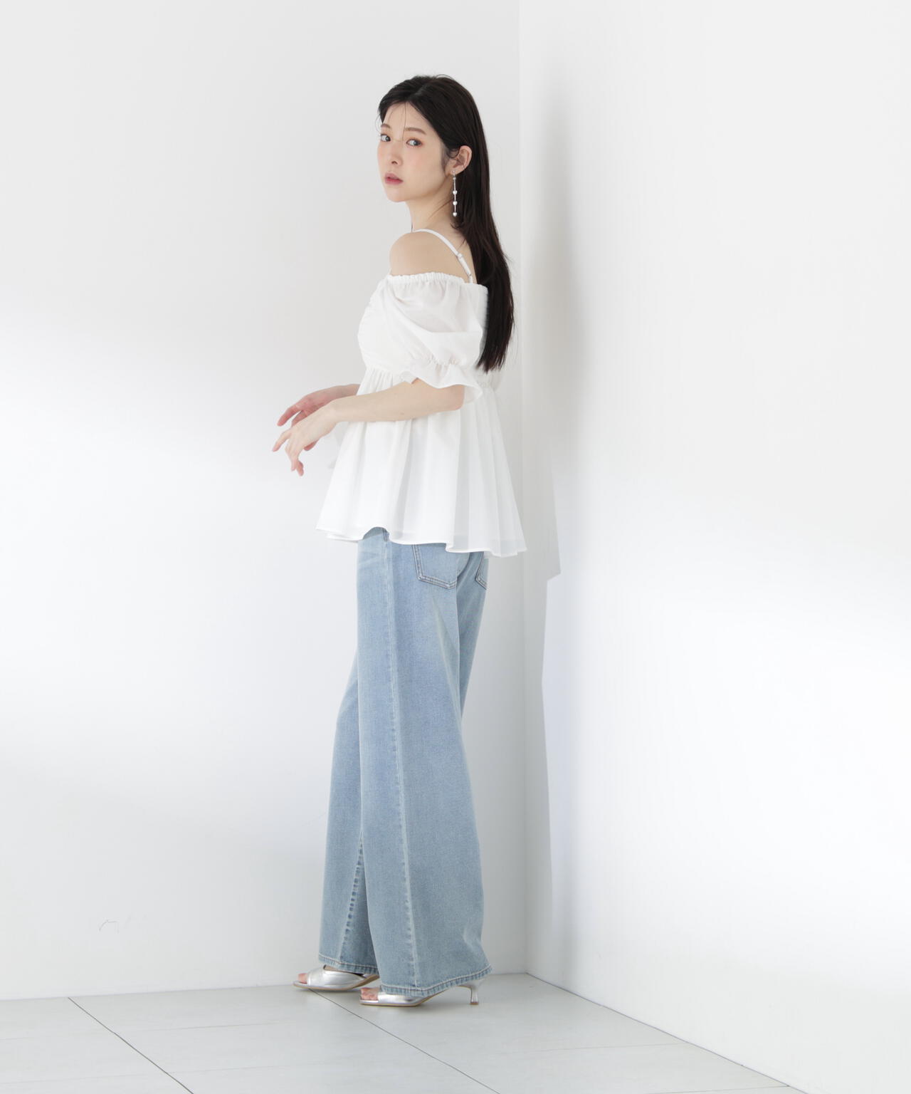 167cm 着用サイズ:FR
