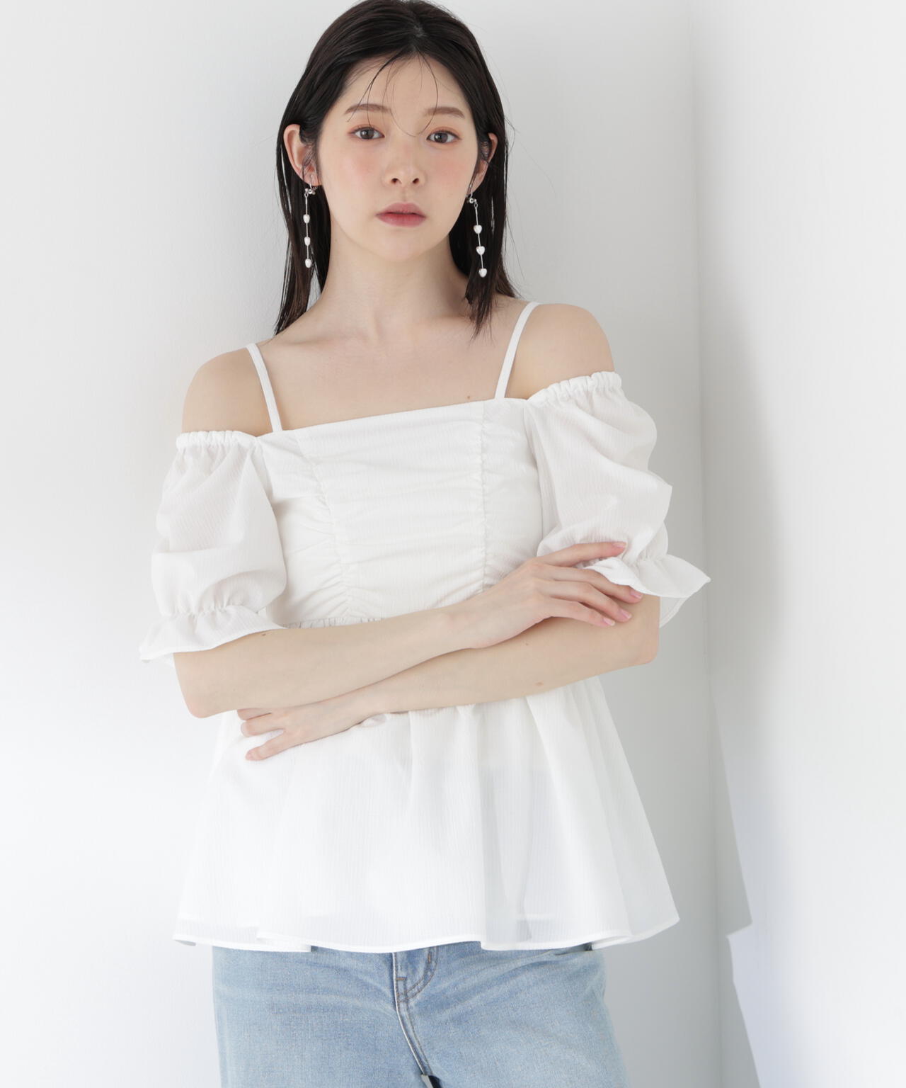 167cm 着用サイズ:FR