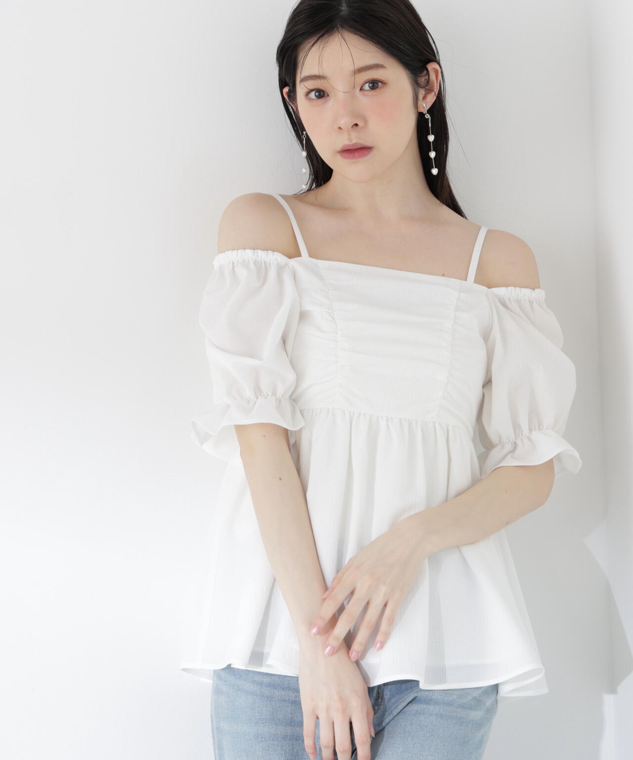 167cm 着用サイズ:FR