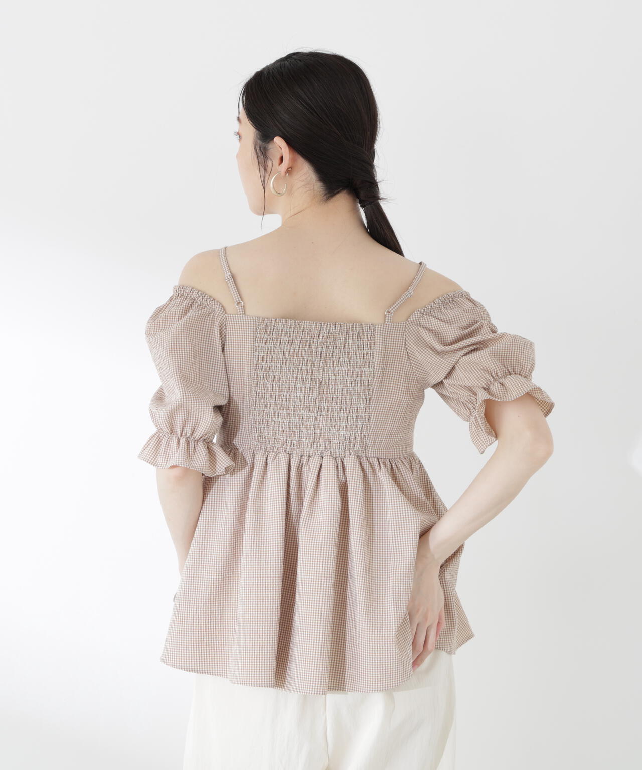 167cm 着用サイズ:FR