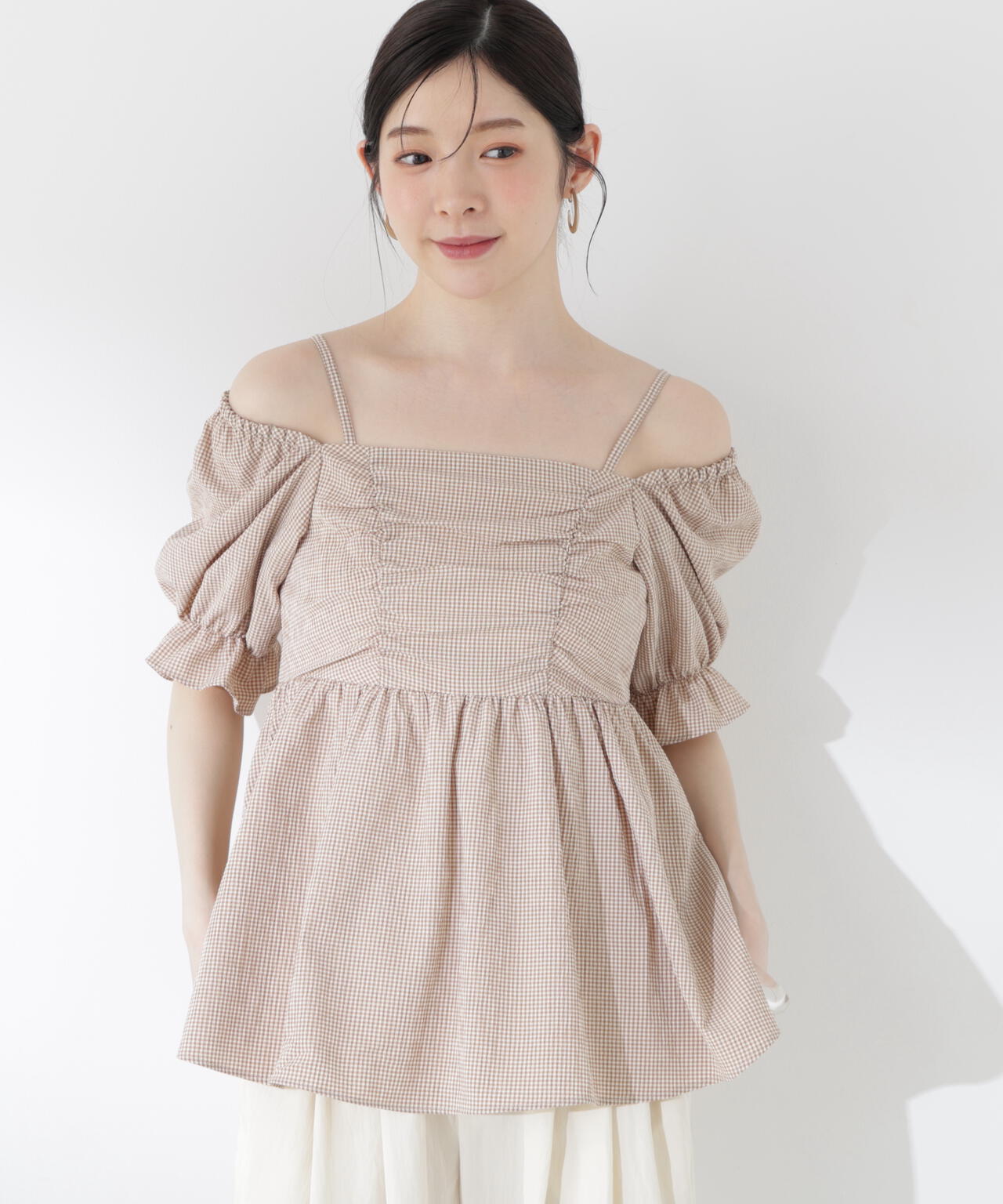 167cm 着用サイズ:FR