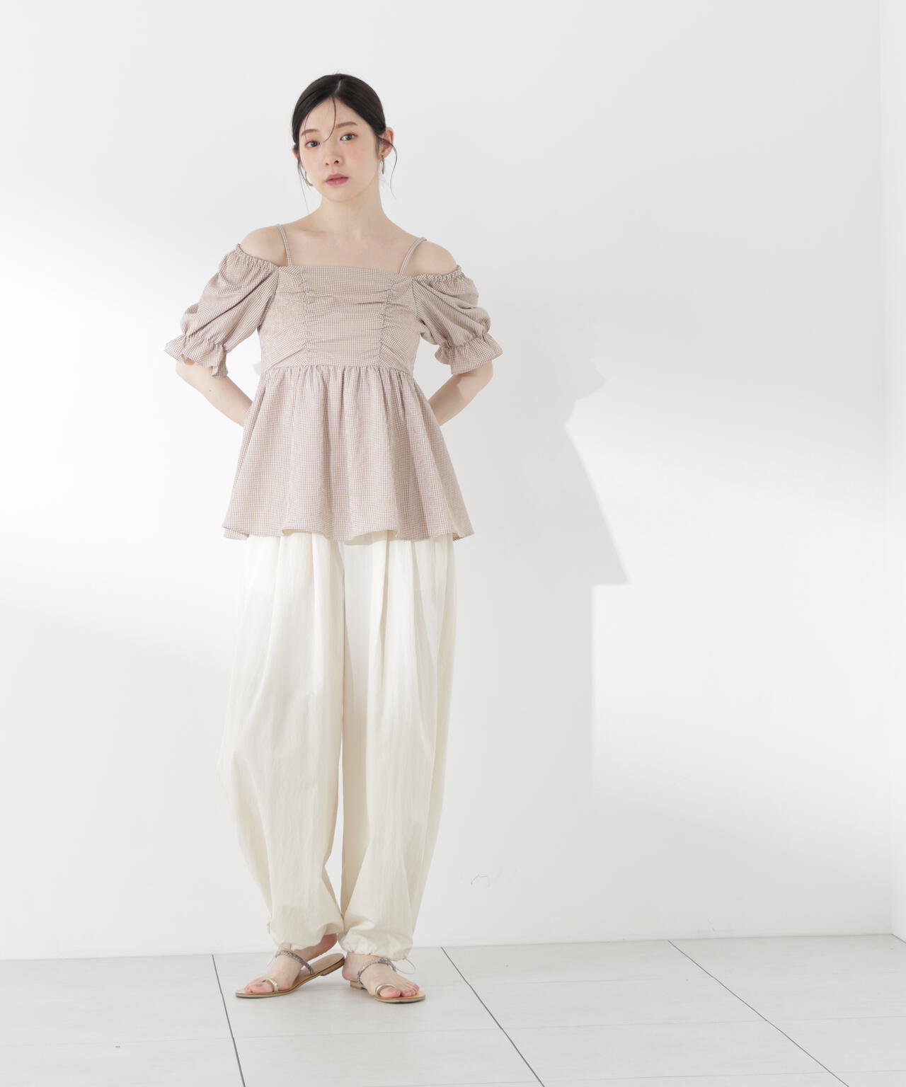 167cm 着用サイズ:FR