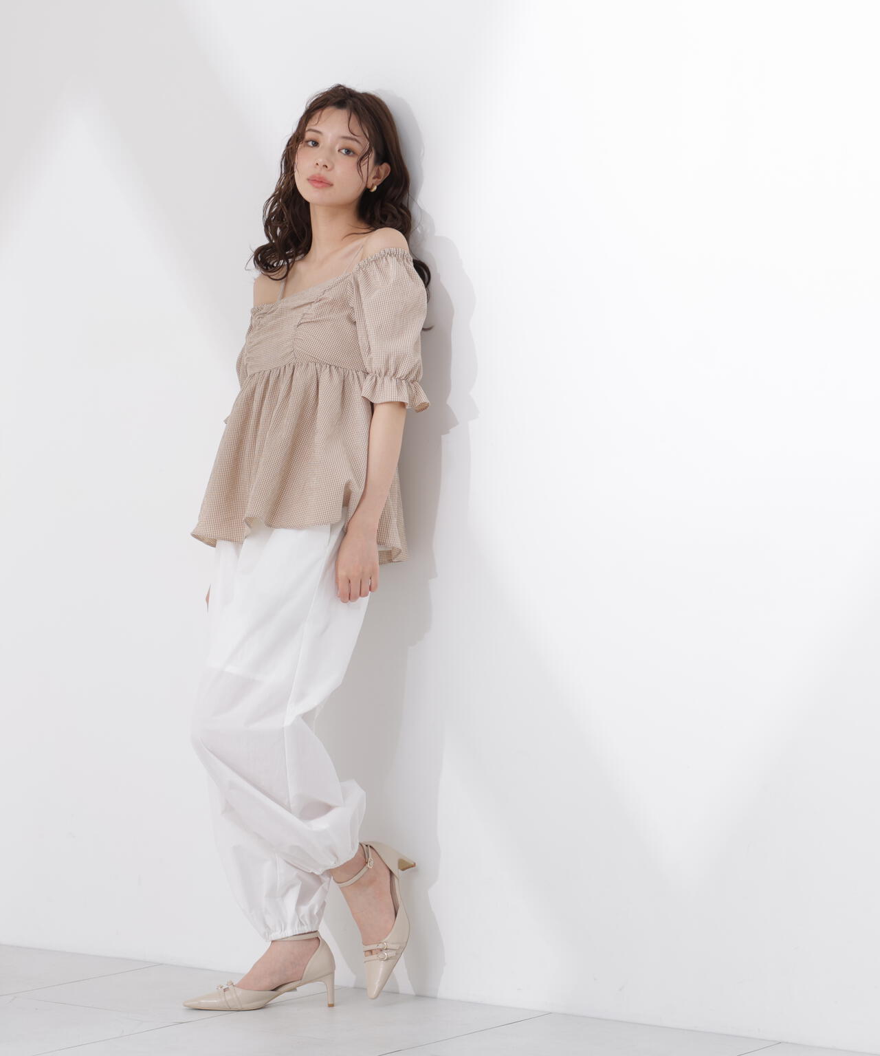 167cm 着用サイズ:FR