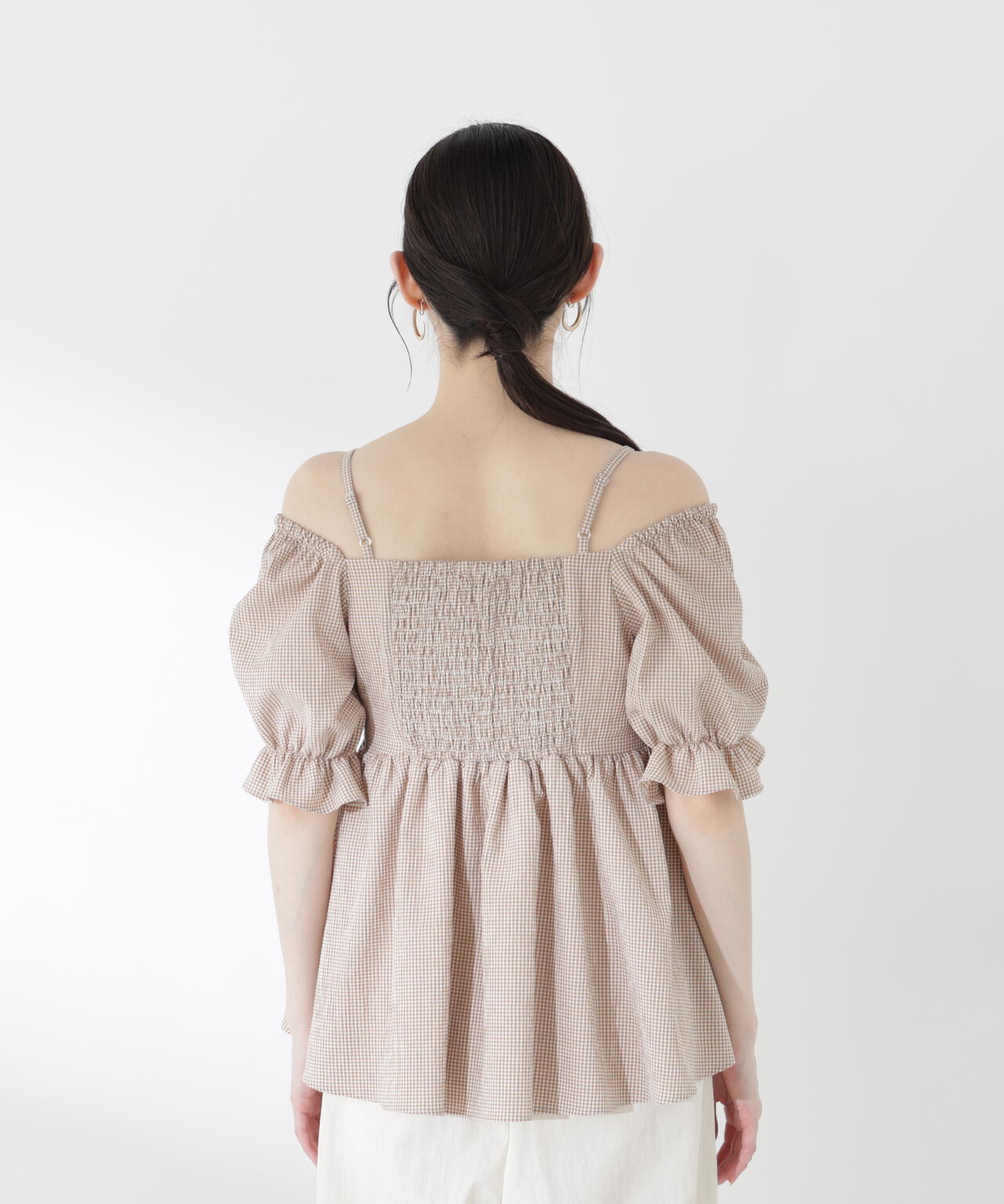 167cm 着用サイズ:FR